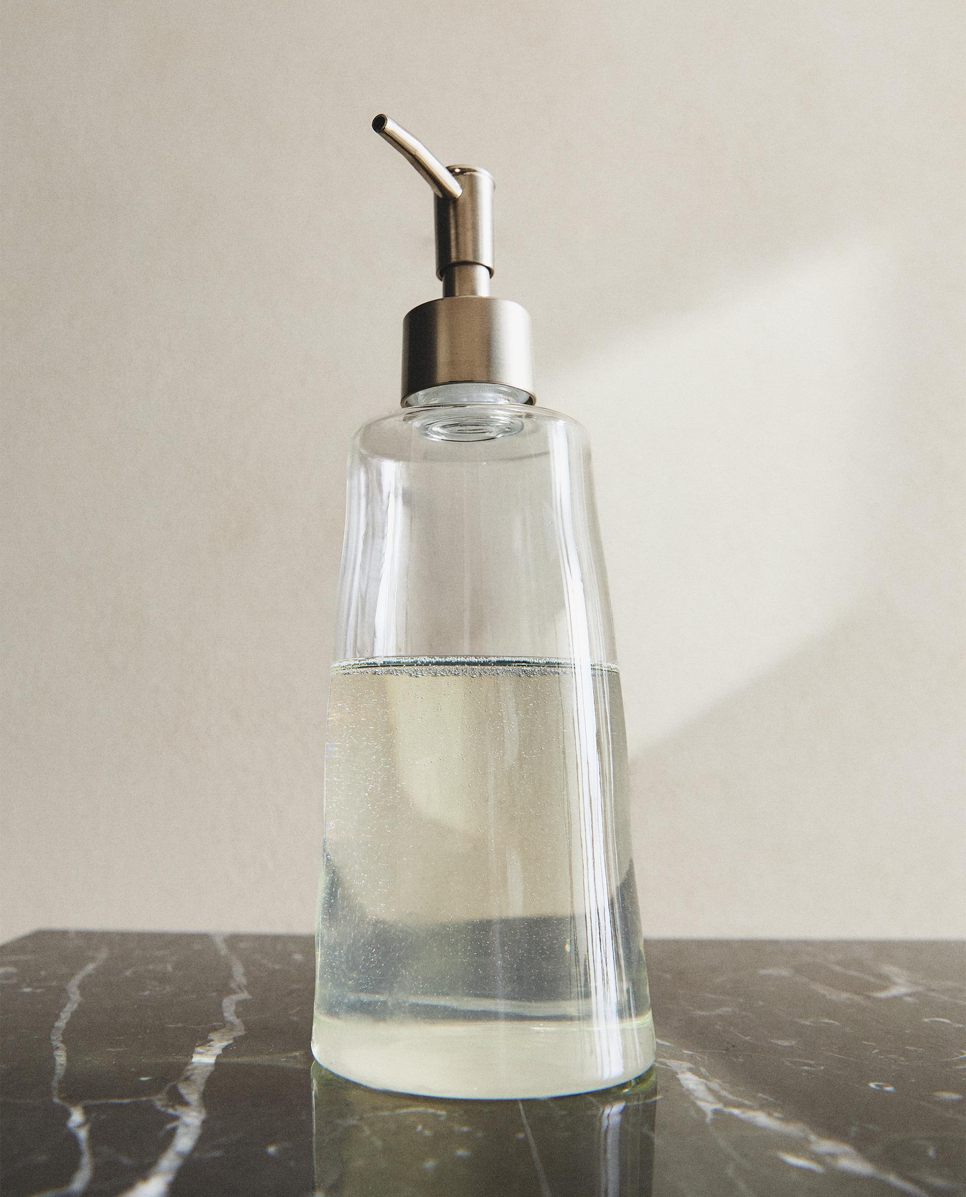 ボロシリケイトガラス ソープディスペンサー | Zara Home 日本/Japan