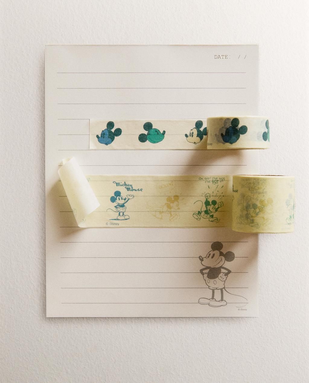 SET BANDĂ ADEZIVĂ COPII MICKEY & MINNIE ©DISNEY (SET DE 2)