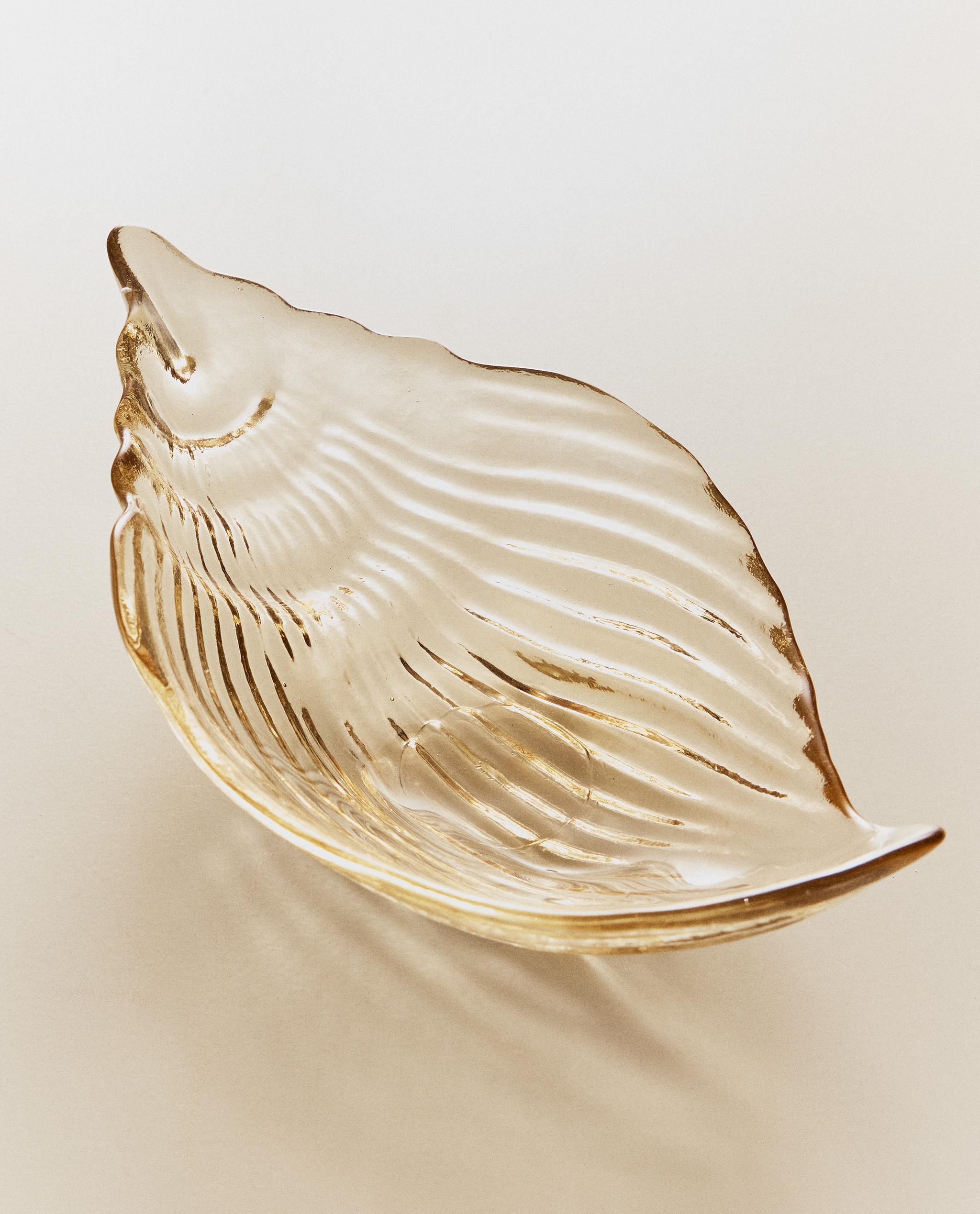 SHELL GLASS SERVING DISH product thumbnail 8
