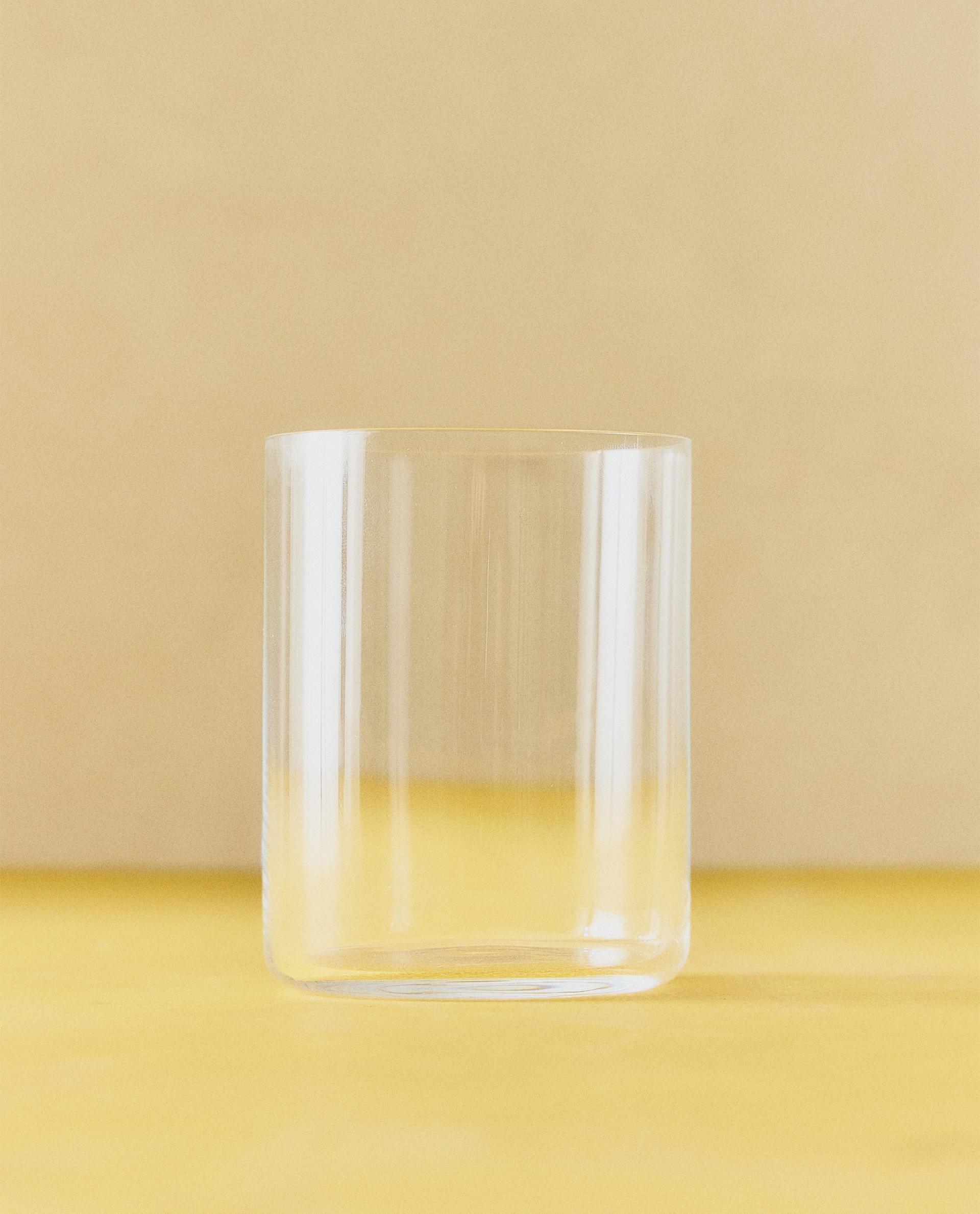 【19日で出品停止】クリスタルロゴプルオーバー STRAIGHT CRYSTALLINE SOFT DRINK TUMBLER | Zara Home United