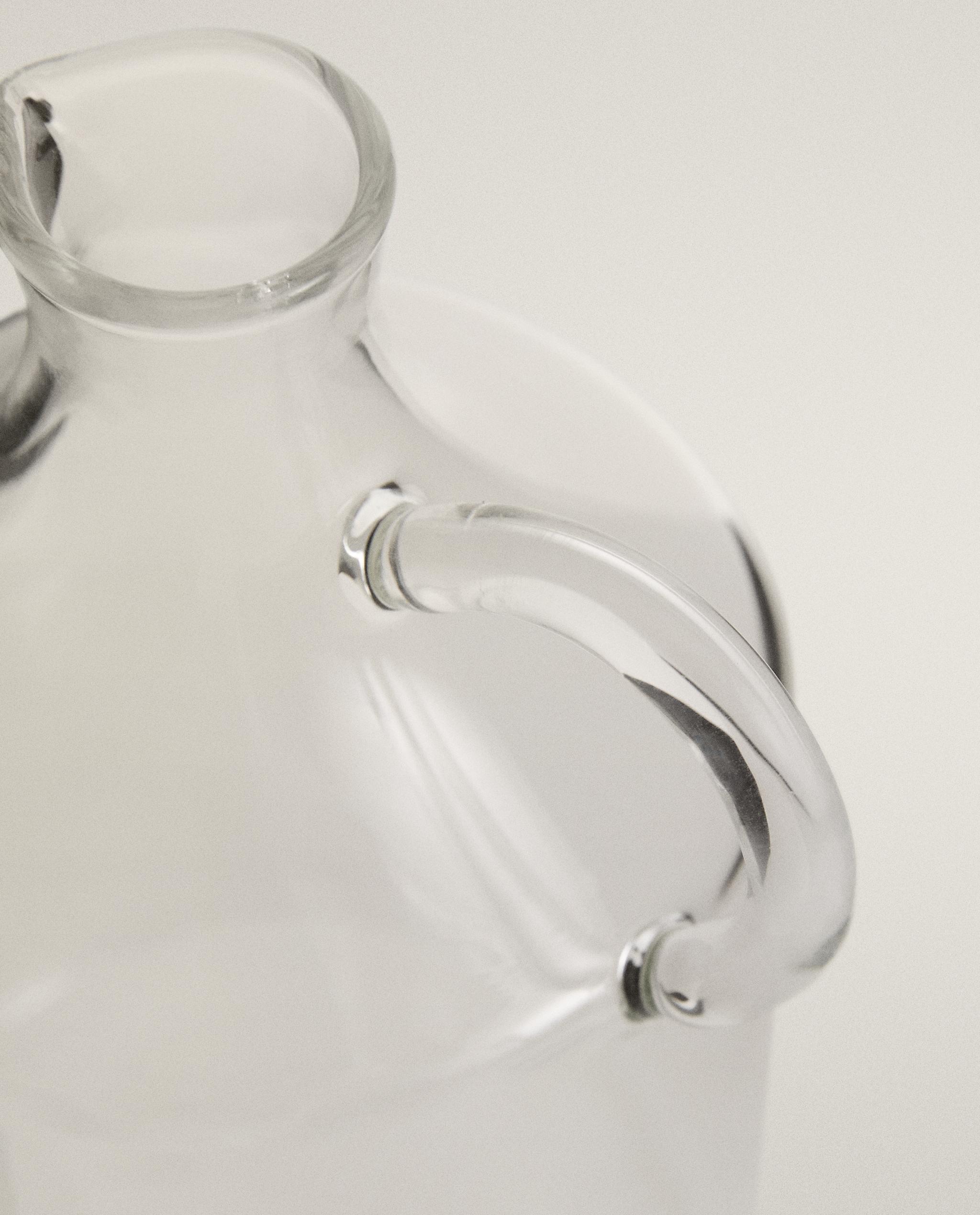 BOROSILICATE GLASS OIL/VINEGAR CRUET product thumbnail 4