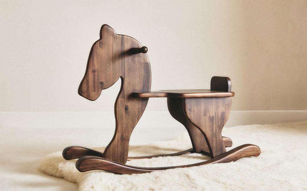 KIDS' ROCKING HORSE TOY