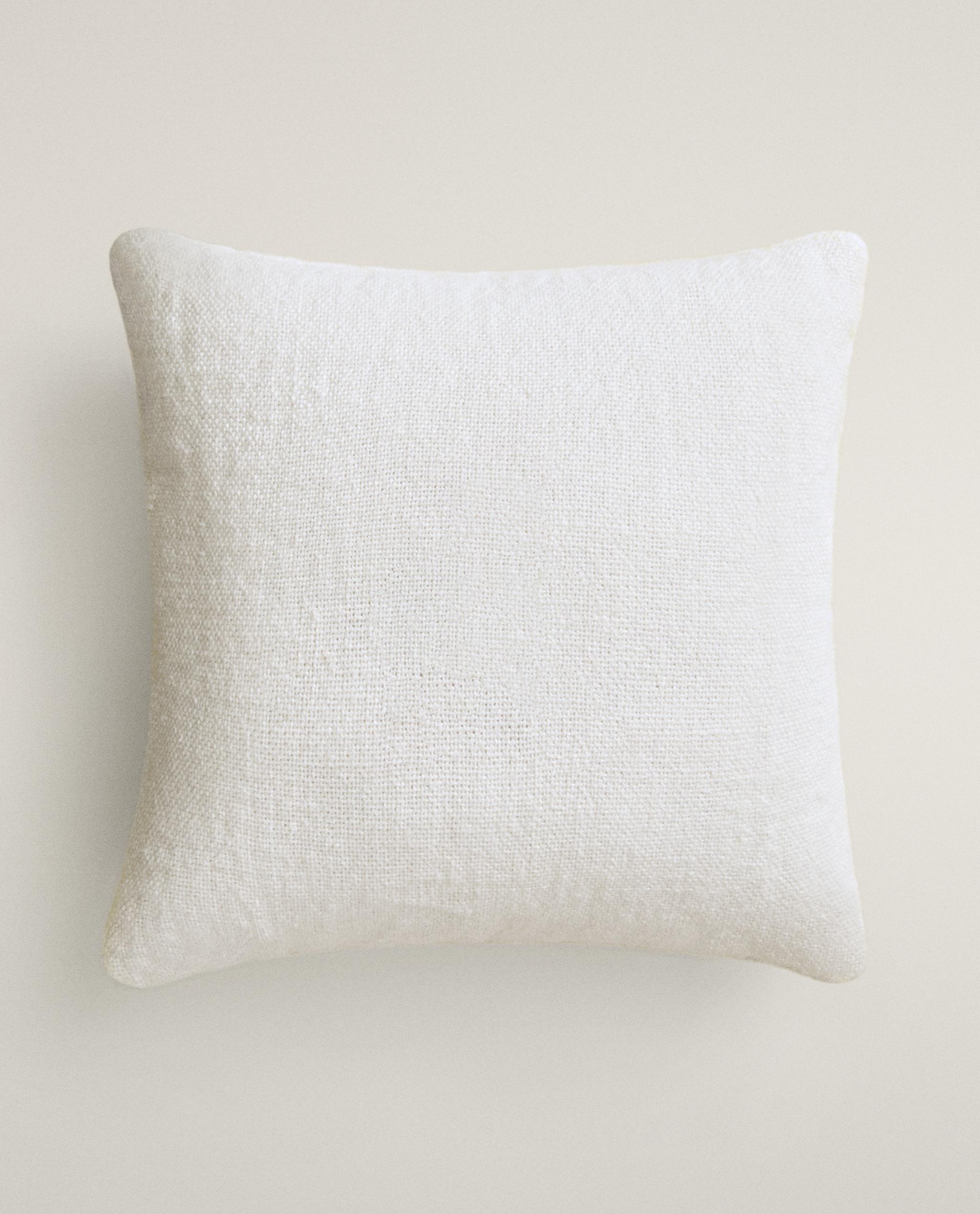 LINEN CUSHIONS WITH ALPHABET EMBROIDERY product thumbnail 13