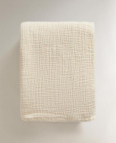 PLAIN CHIFFON BLANKET