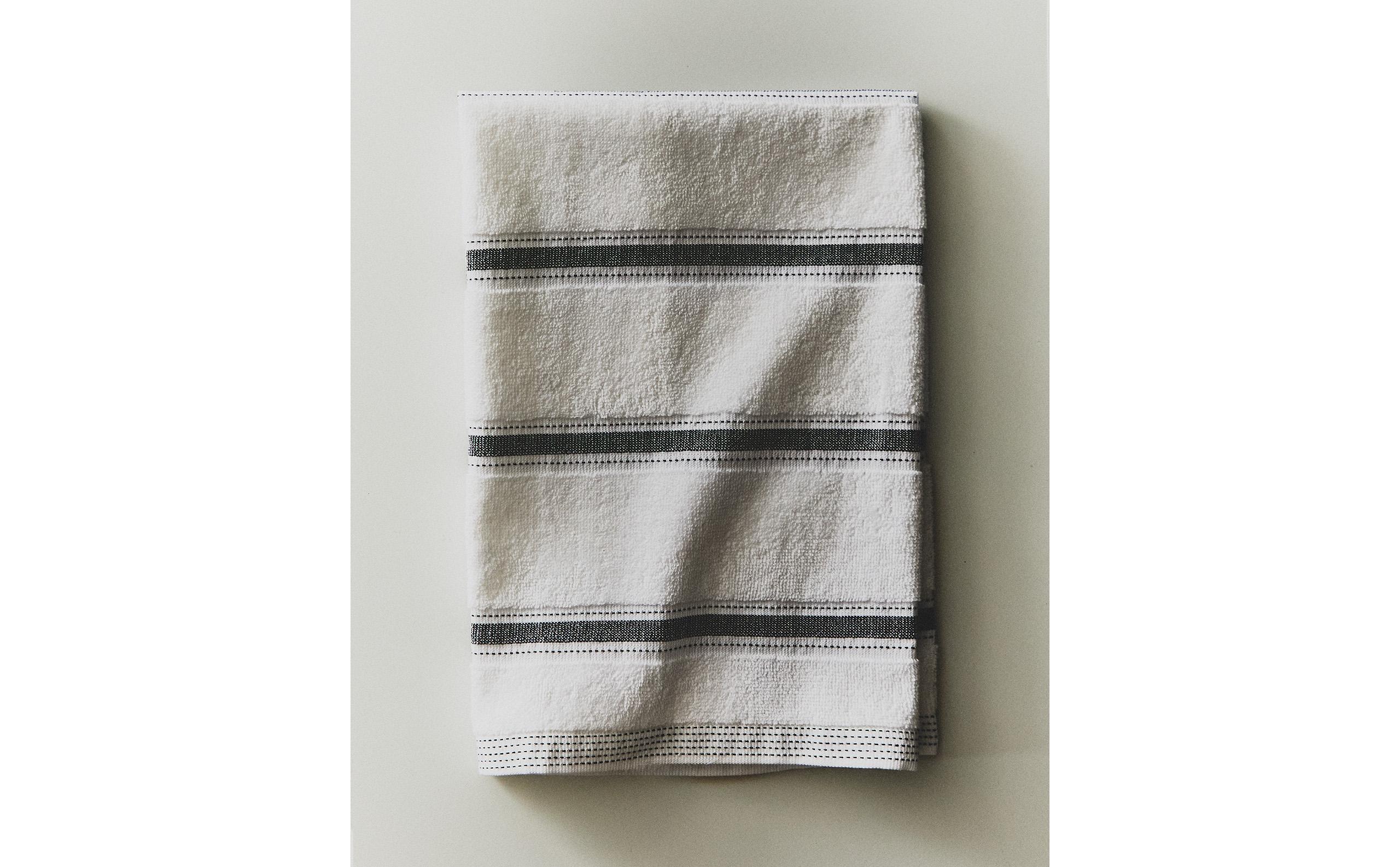 STRIPED COTTON TERRY TEA TOWEL product thumbnail 8