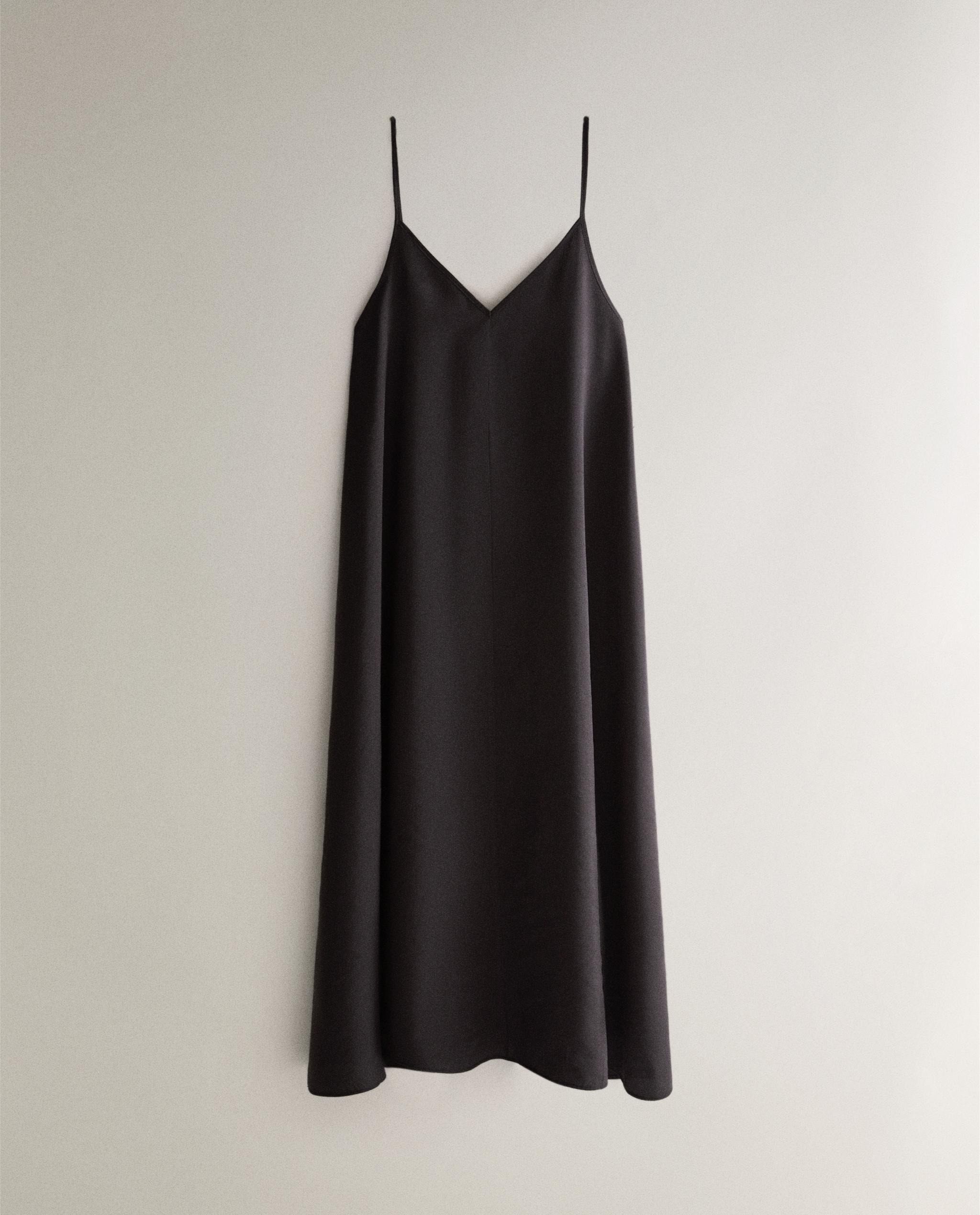 SATIN BEACH DRESS product thumbnail 2