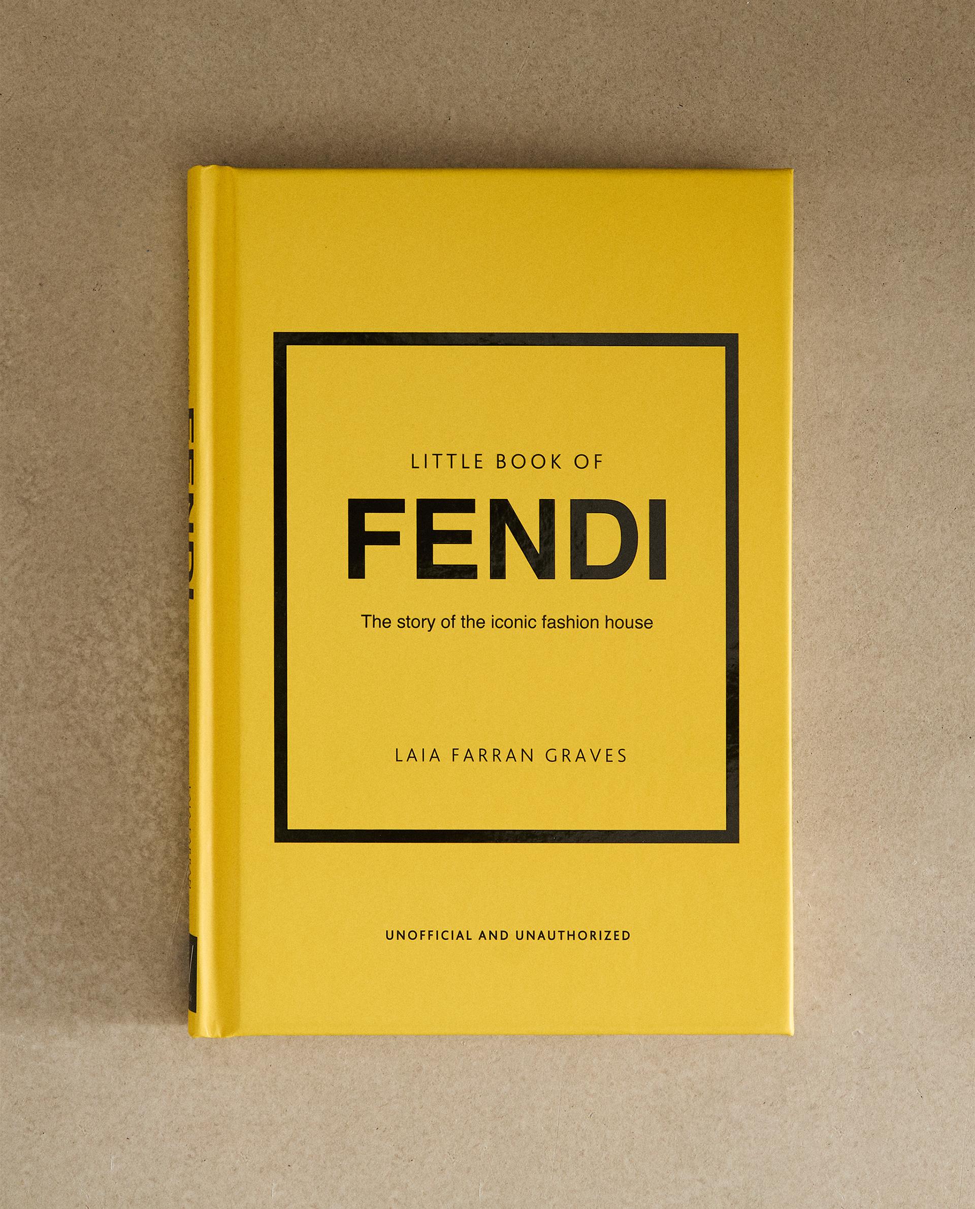 THE LITTLE BOOK OF FENDI BOOK