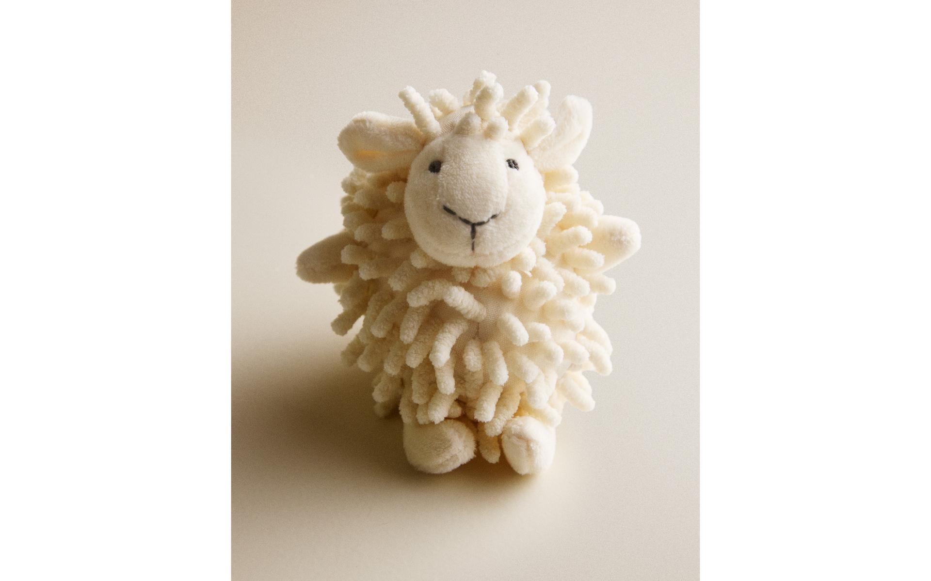 PELUCHE BÉBÉ HOCHET MOUTON PELUCHE BÉBÉ HOCHET MOUTON