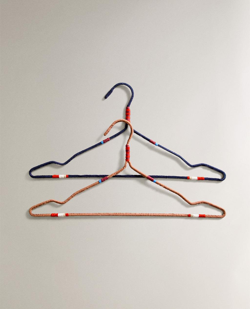 PACK OF COTTON CROCHET HANGERS (PACK OF 2)