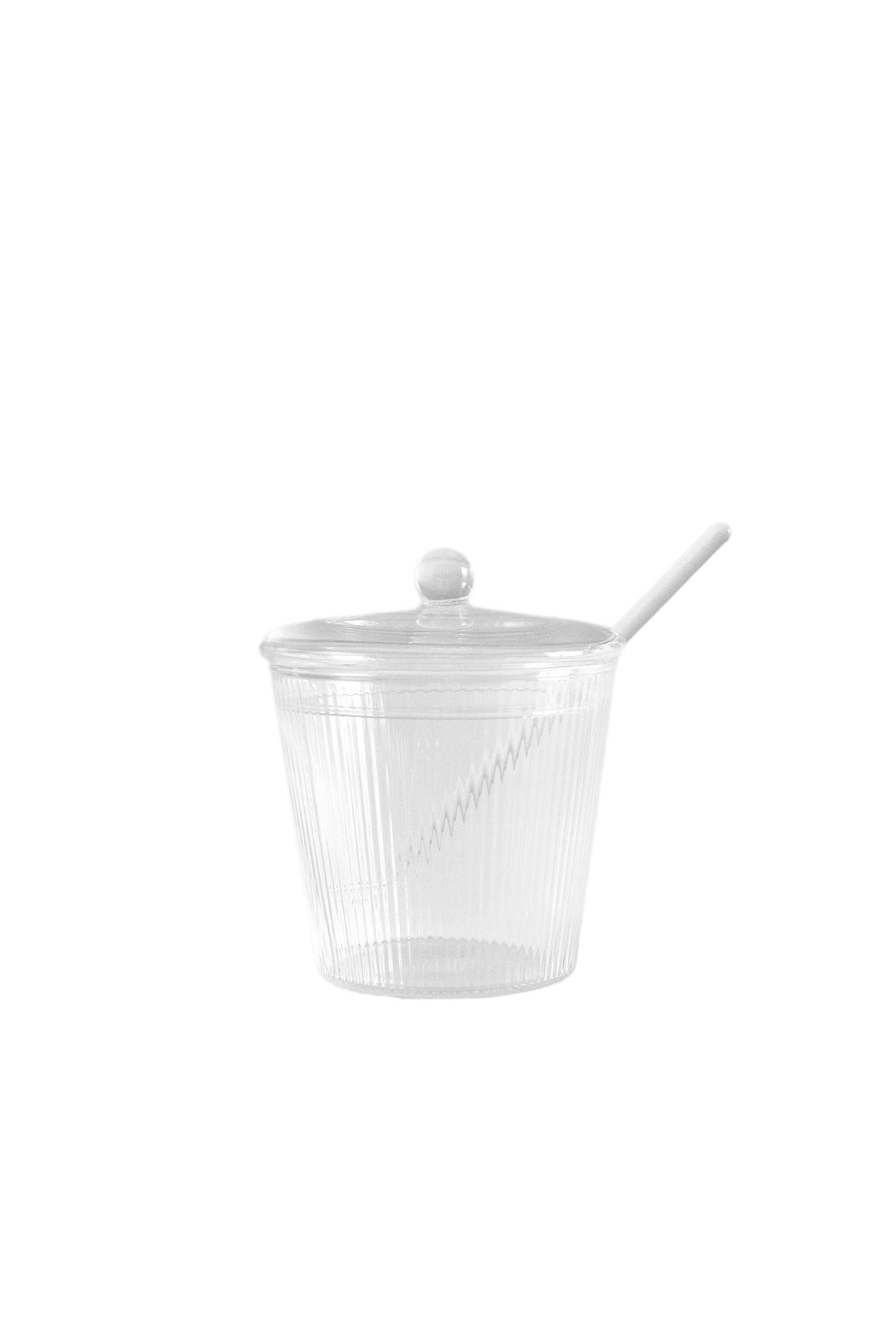 BOROSILICATE GLASS SUGAR BOWL product thumbnail 9