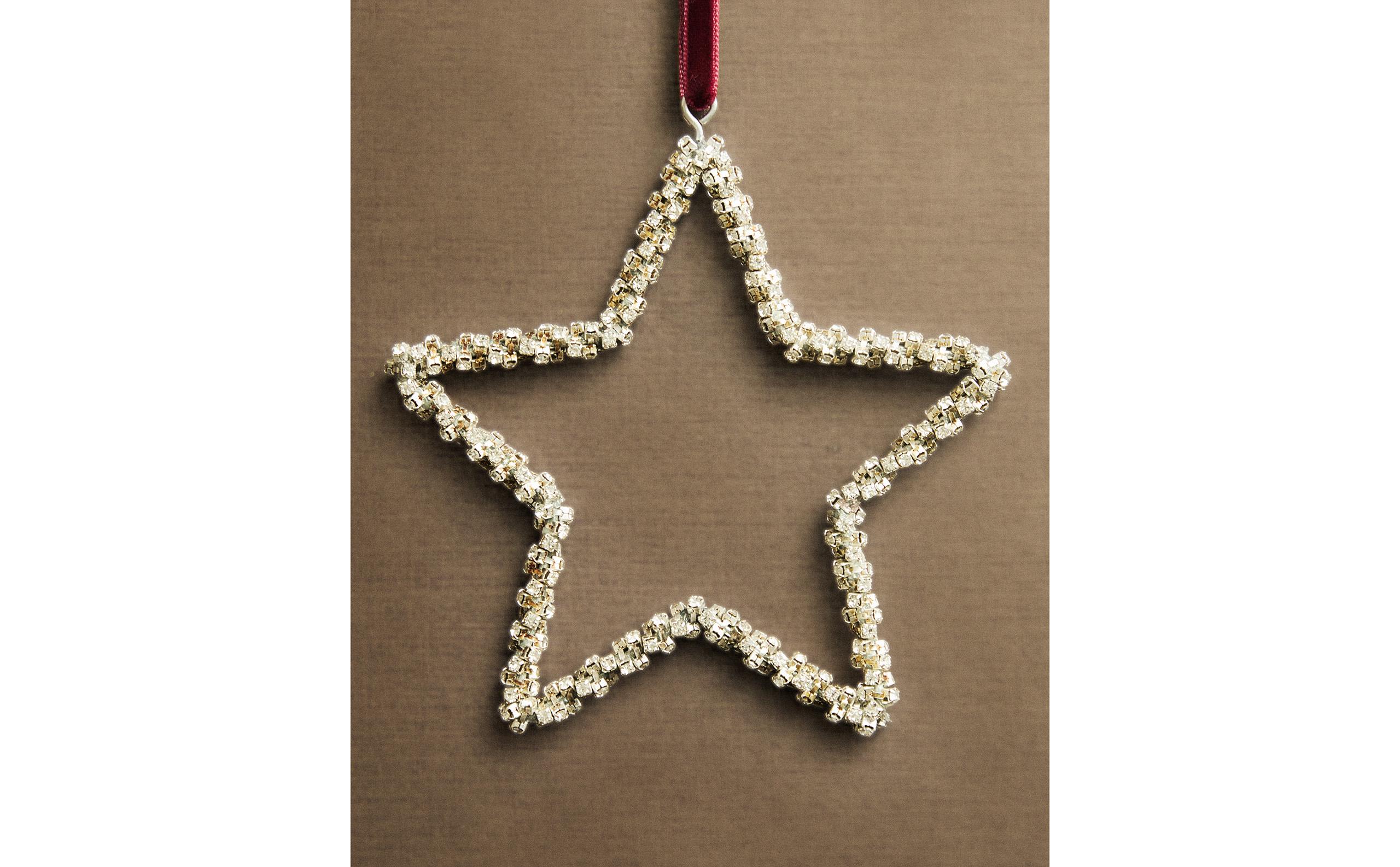 クリスマスツリー スター型 オーナメント | Zara Home 日本/Japan