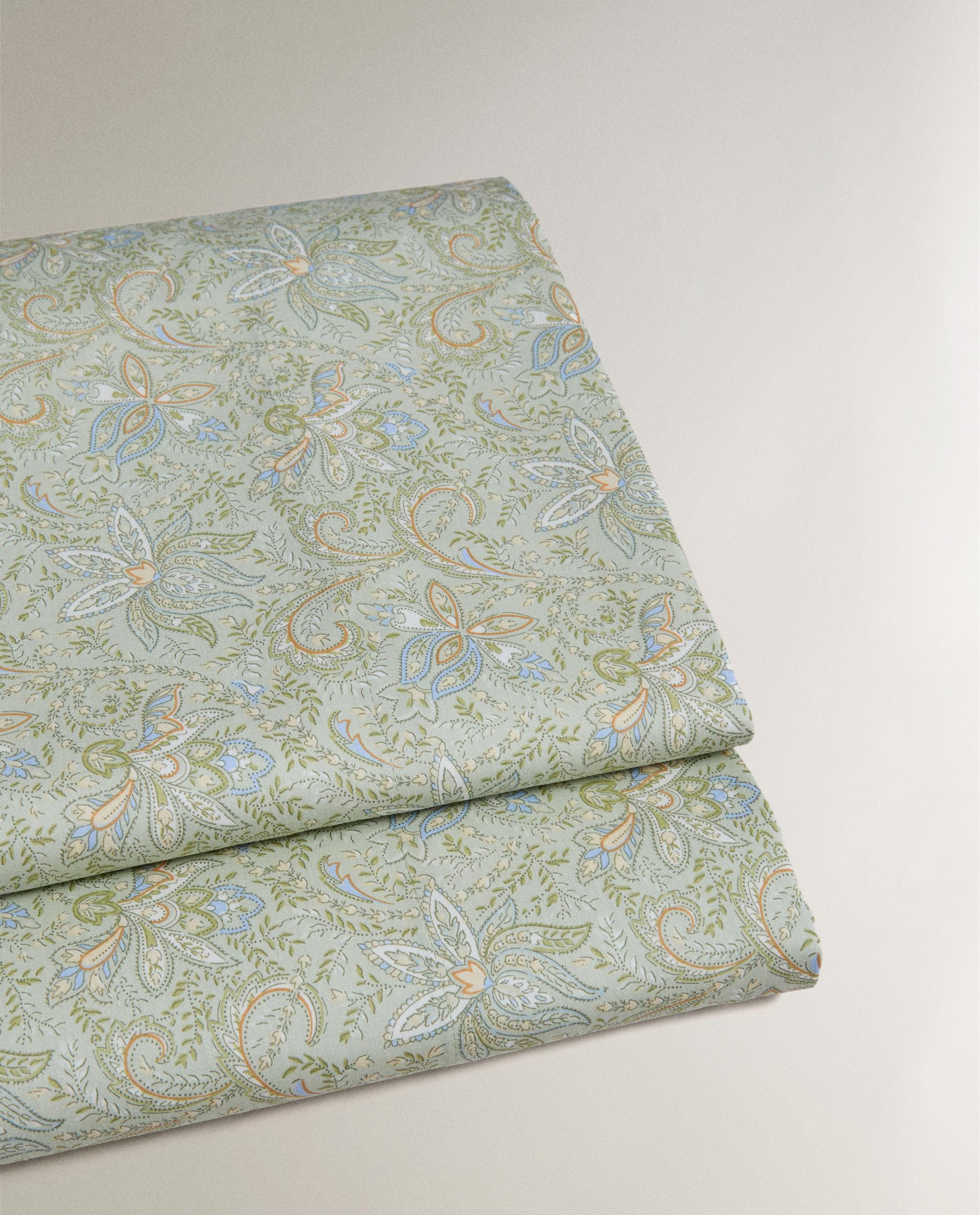 PAISLEY SATEEN FLAT SHEET product thumbnail 3