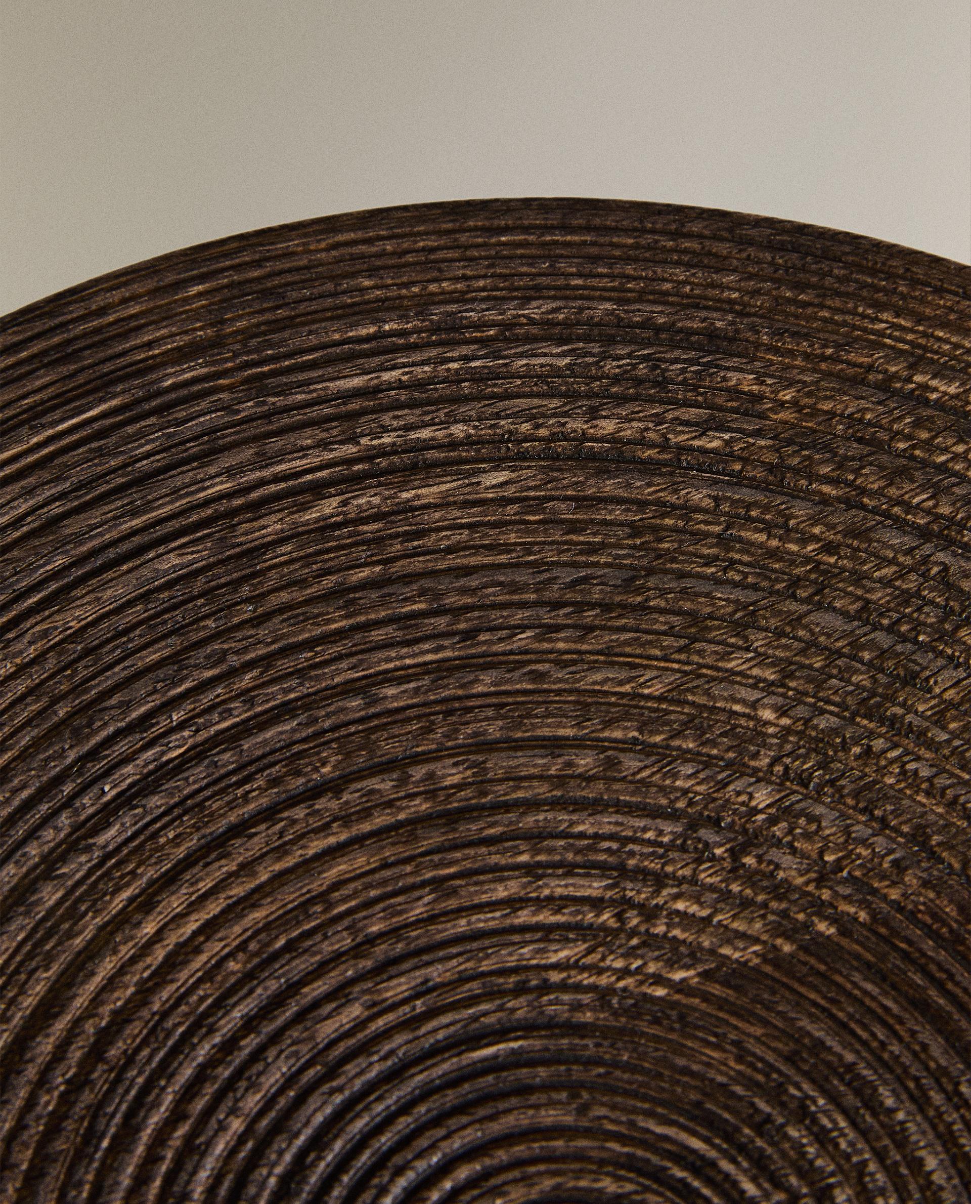 LARGE ROUND WOODEN BOX product thumbnail 7