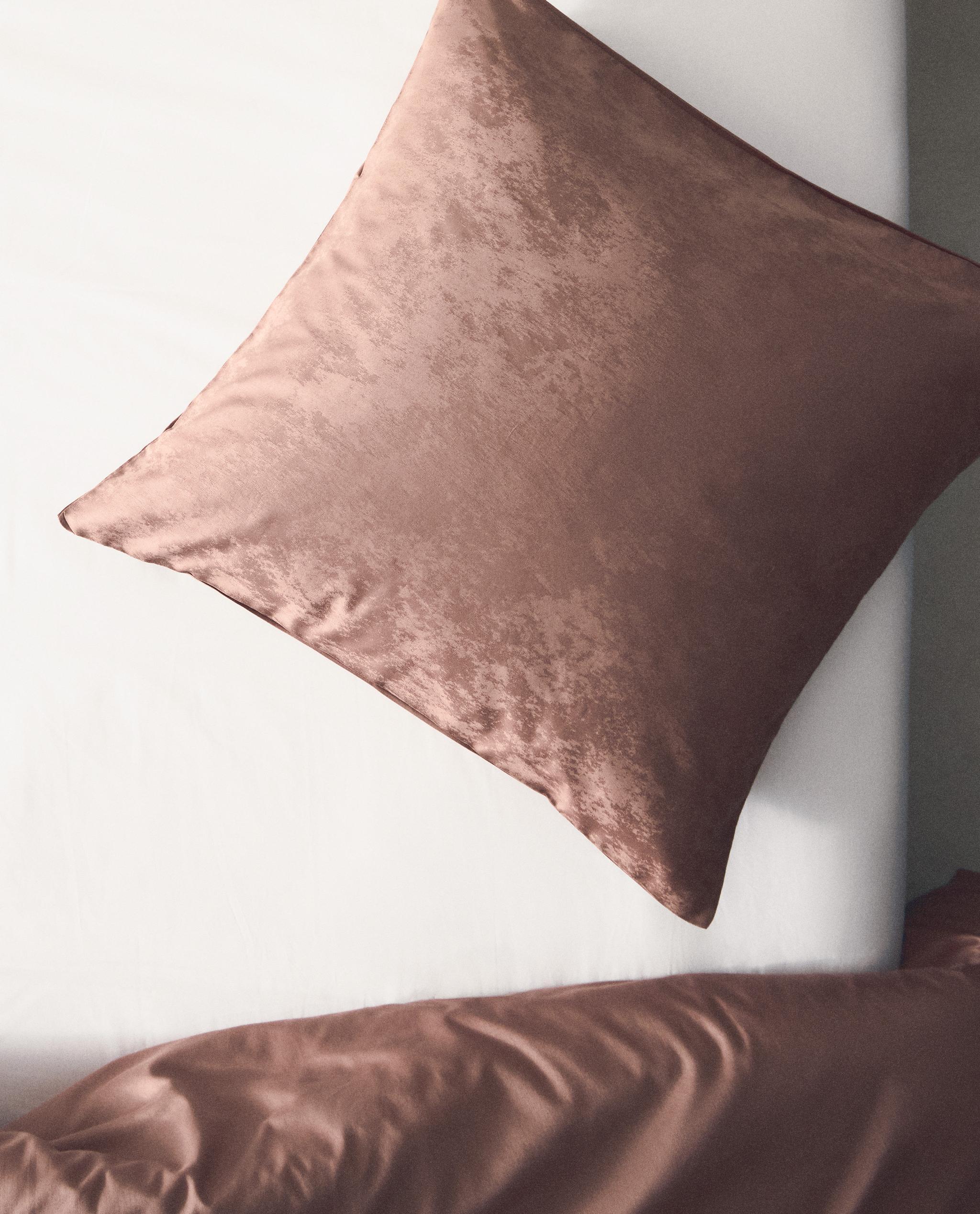 MARBLE JACQUARD SATEEN PILLOWCASE product thumbnail 8