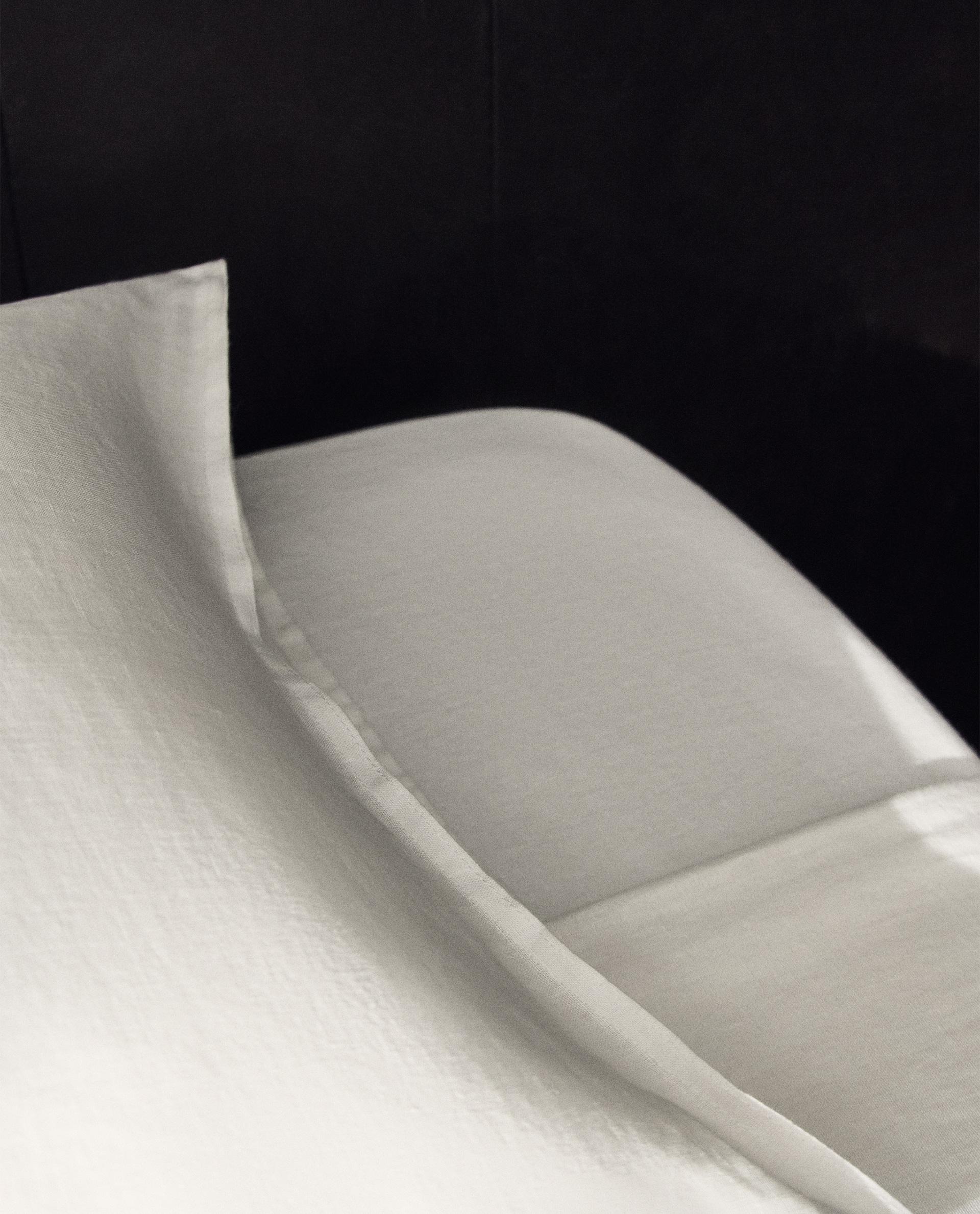 LINEN FITTED SHEET | 30 CM HIGH (235 GXM²) product thumbnail 6