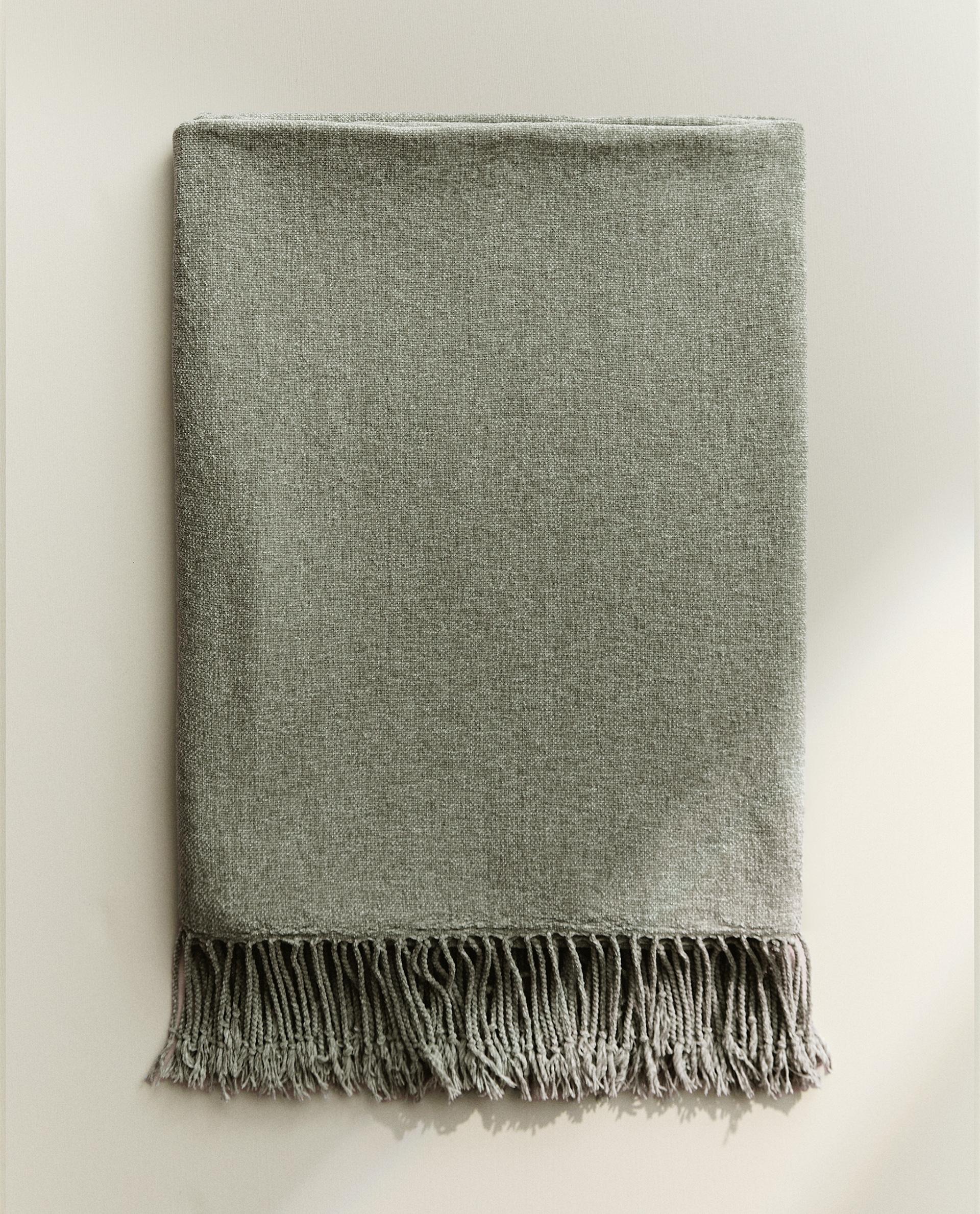 シェニール ブランケット | Zara Home 日本/Japan シェニール ブランケット | Zara Home 日本/Japan