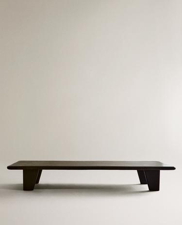 FIR WOOD COFFEE TABLE