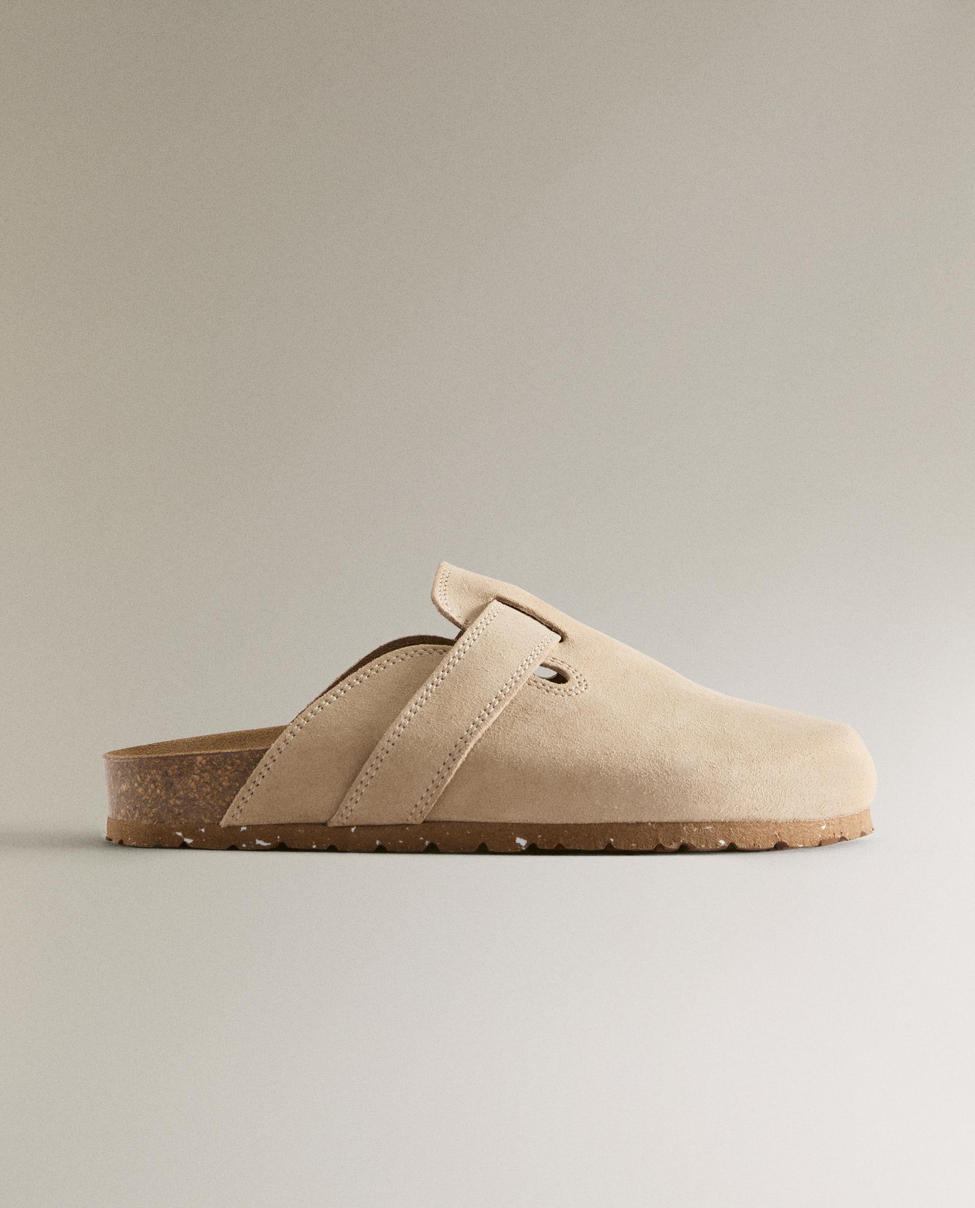 ストラップ レザー クロッグサンダル | Zara Home 日本/Japan