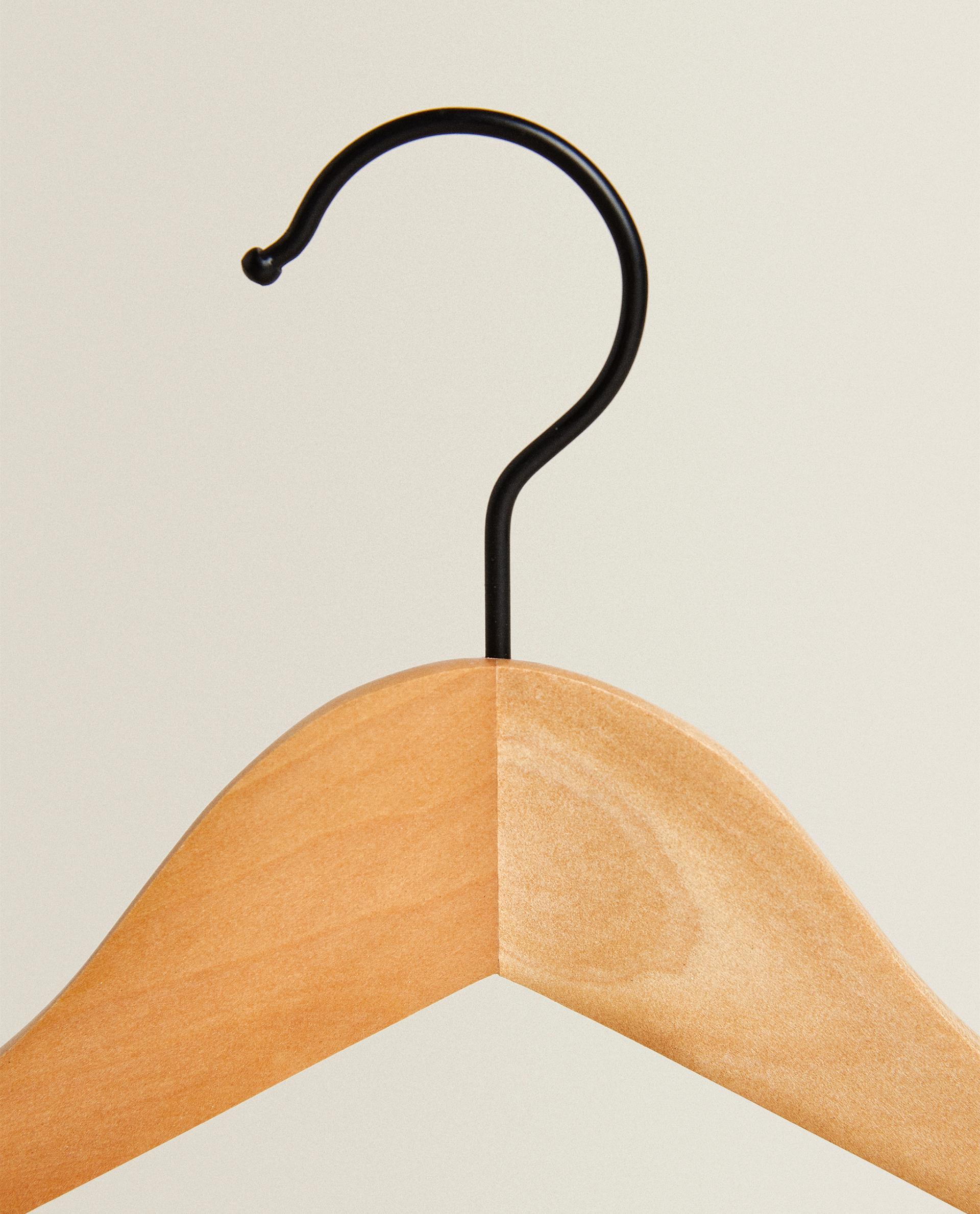 WOODEN JACKET HANGER product thumbnail 3