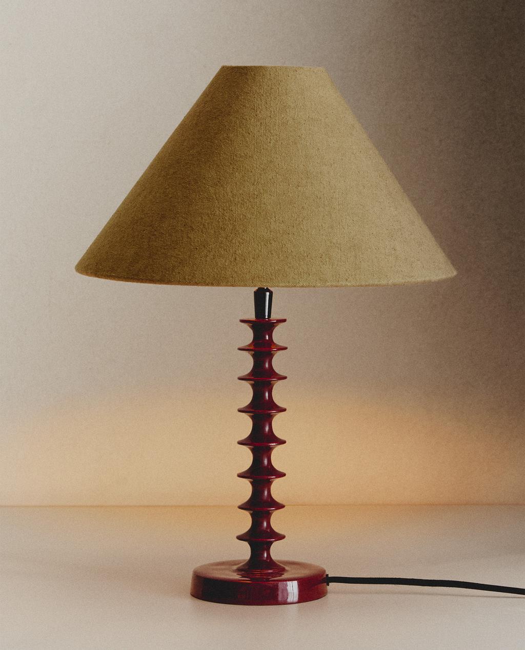 LAMPE DE TABLE RELIEFS LAMPE DE TABLE RELIEFS