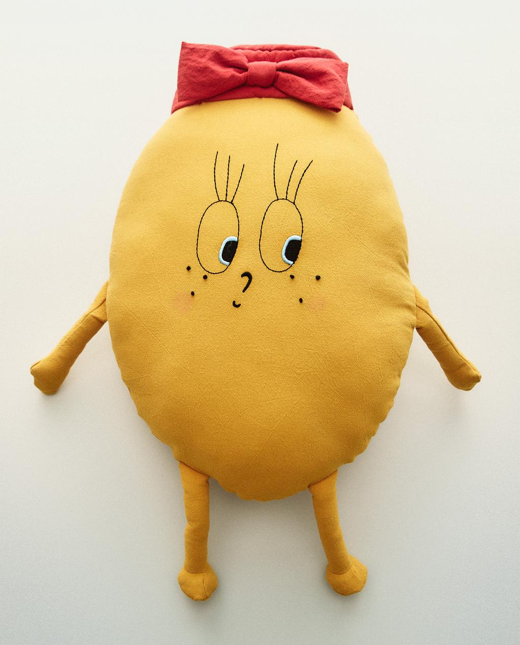 KIDS' LIMONCELLA X THE ANIMALS OBSERVATORY CUSHION