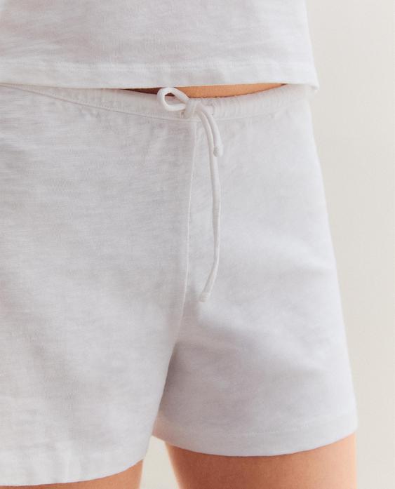 BAUMWOLL-SHORTS