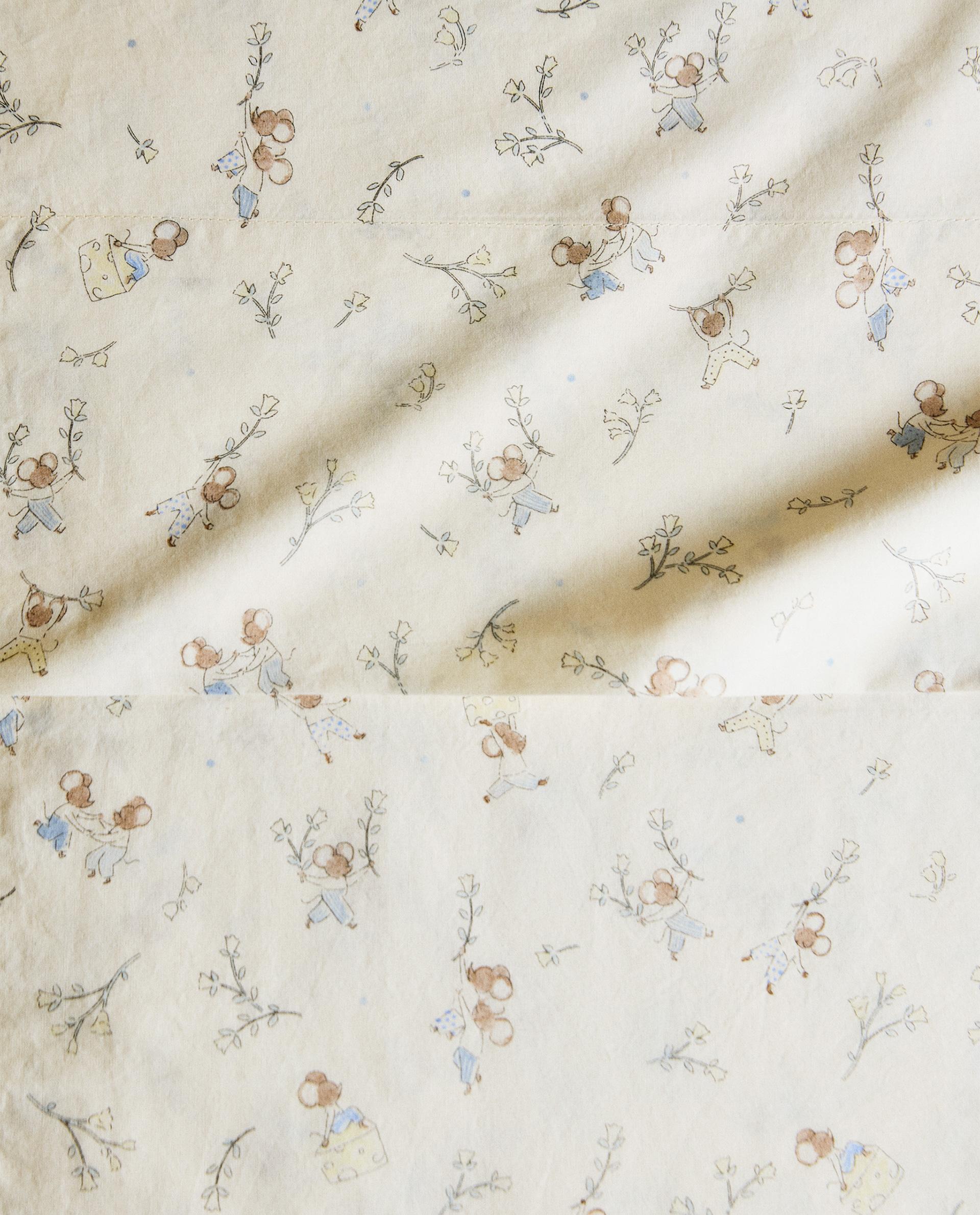 KIDS' MOUSE FLAT SHEET KIDS' MOUSE FLAT SHEET