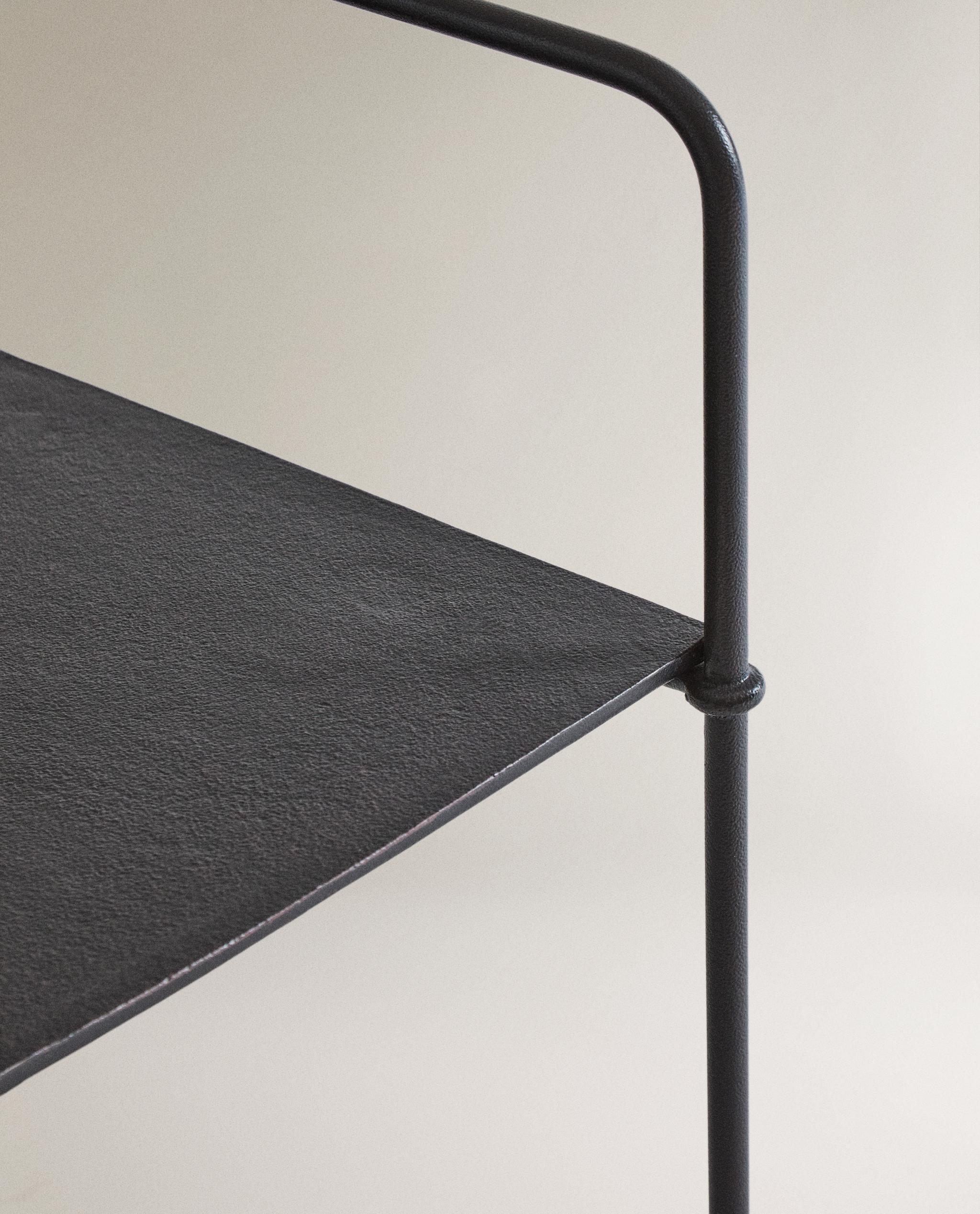 FORGED METAL ACCENT CHAIR AND CUSHIONS product thumbnail 4