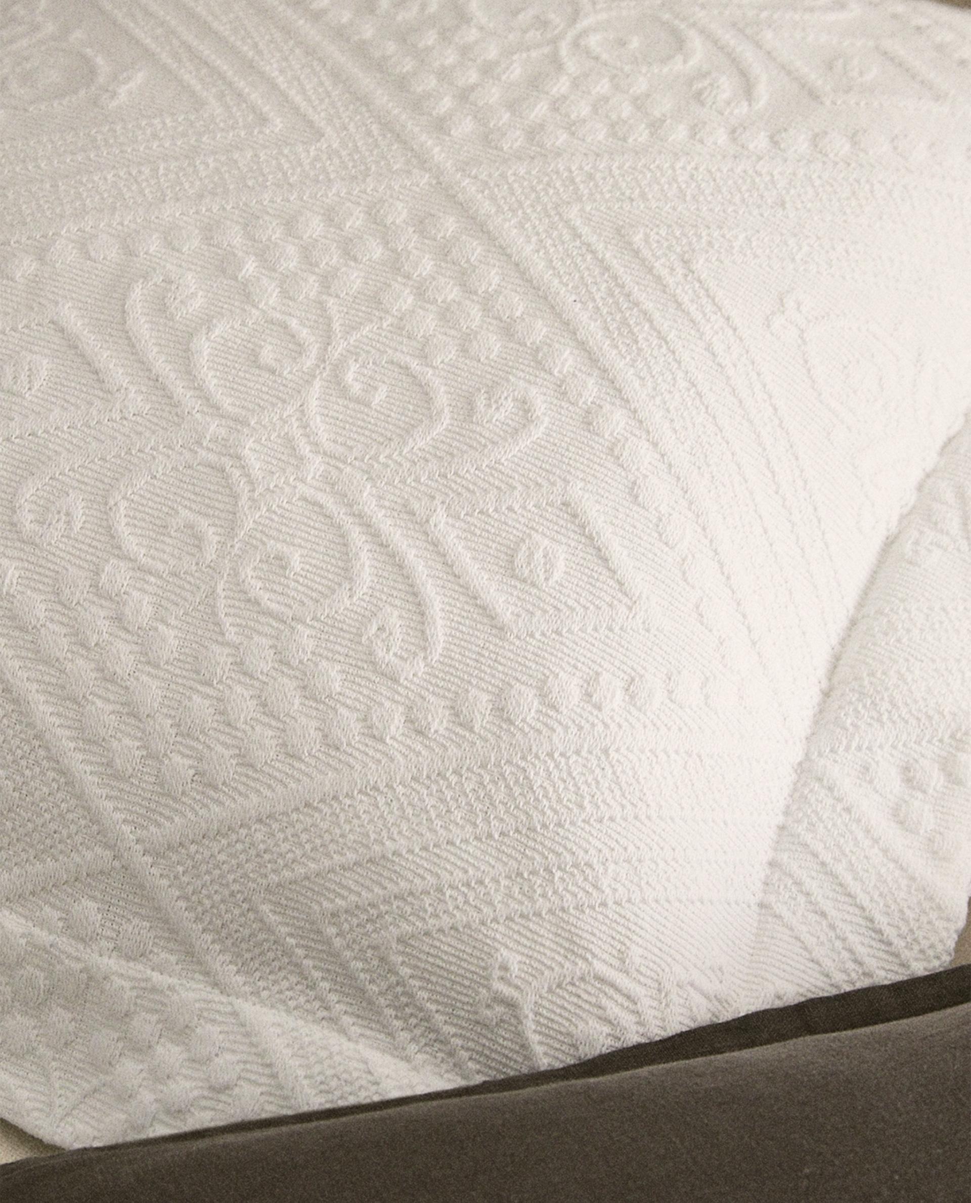 COTTON CUSHION COVER WITH GEOMETRIC DESIGN product thumbnail 9