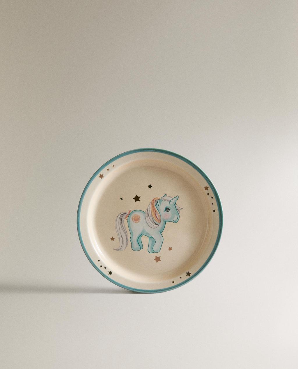 PIATTO PER BAMBINI CERAMICA MY LITTLE PONY©