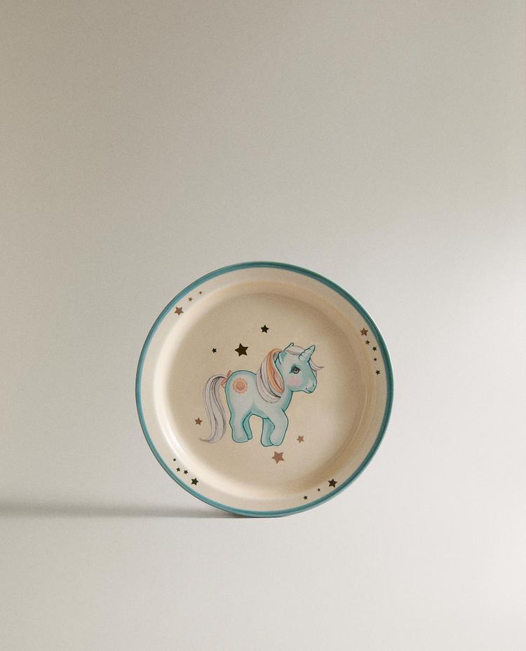 KIDS' MY LITTLE PONY© CERAMIC PLATE KIDS' MY LITTLE PONY© CERAMIC PLATE