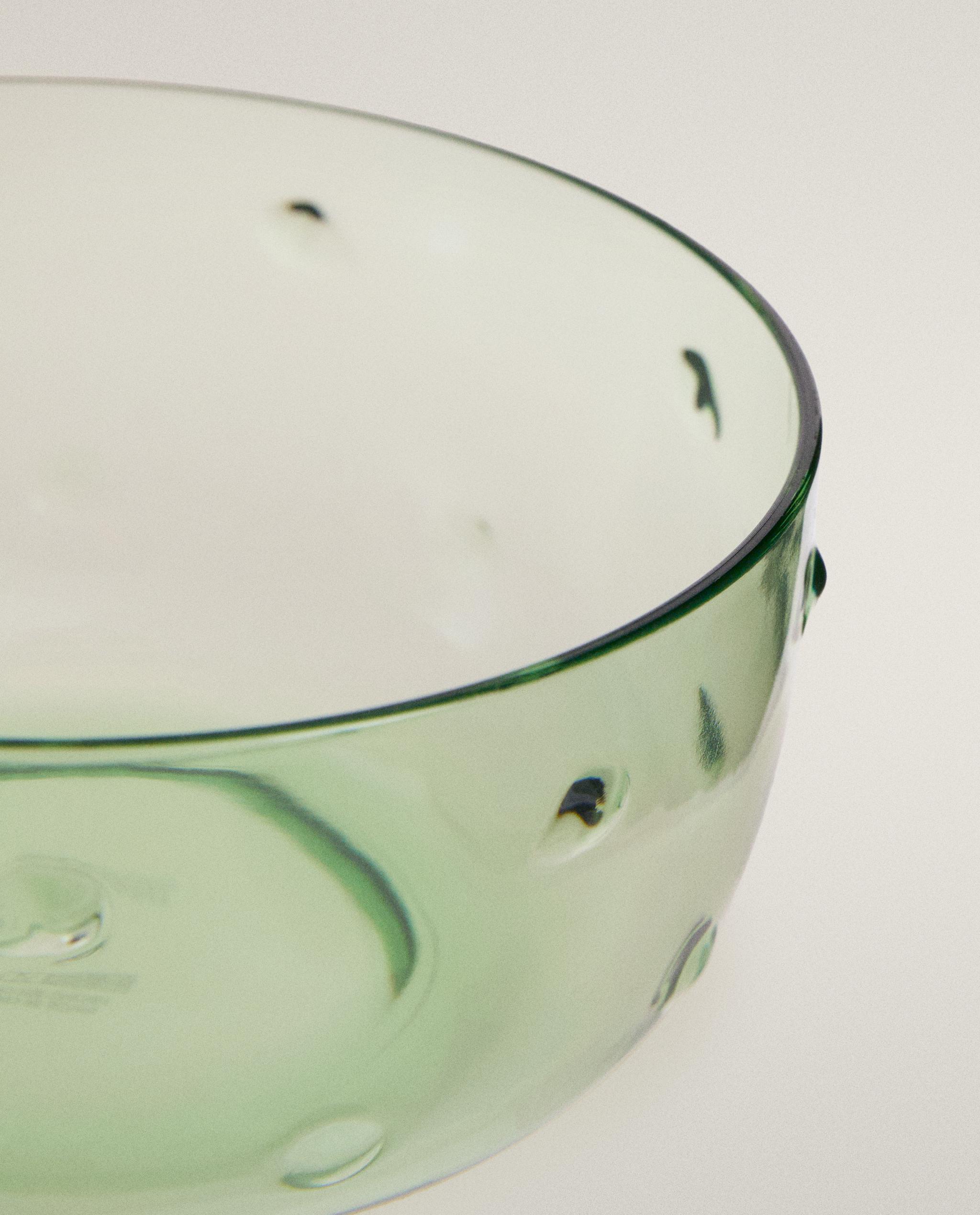 ACRYLIC BOWL WITH POLKA DOTS product thumbnail 3
