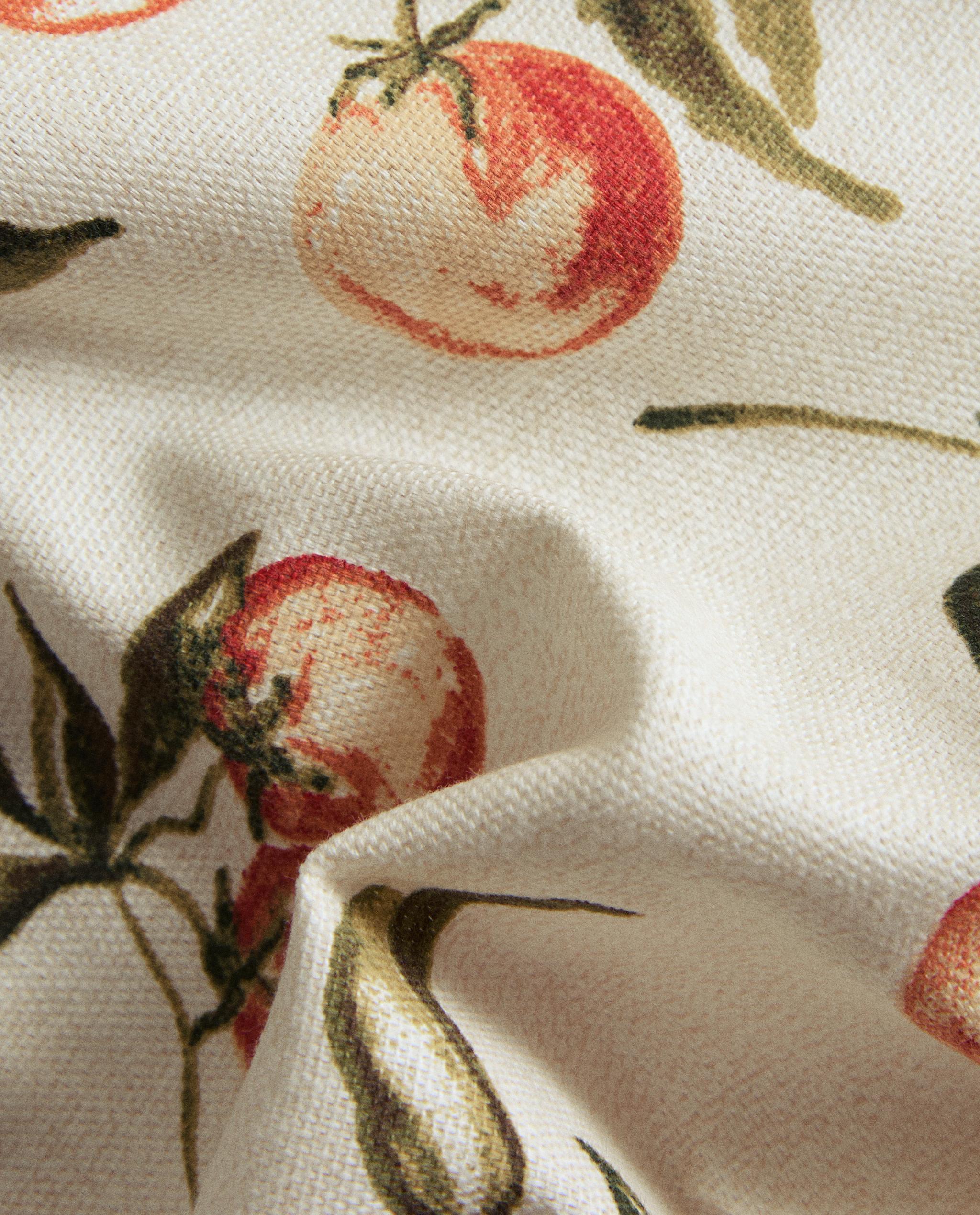 TOMATO-PRINT TABLECLOTH product thumbnail 5