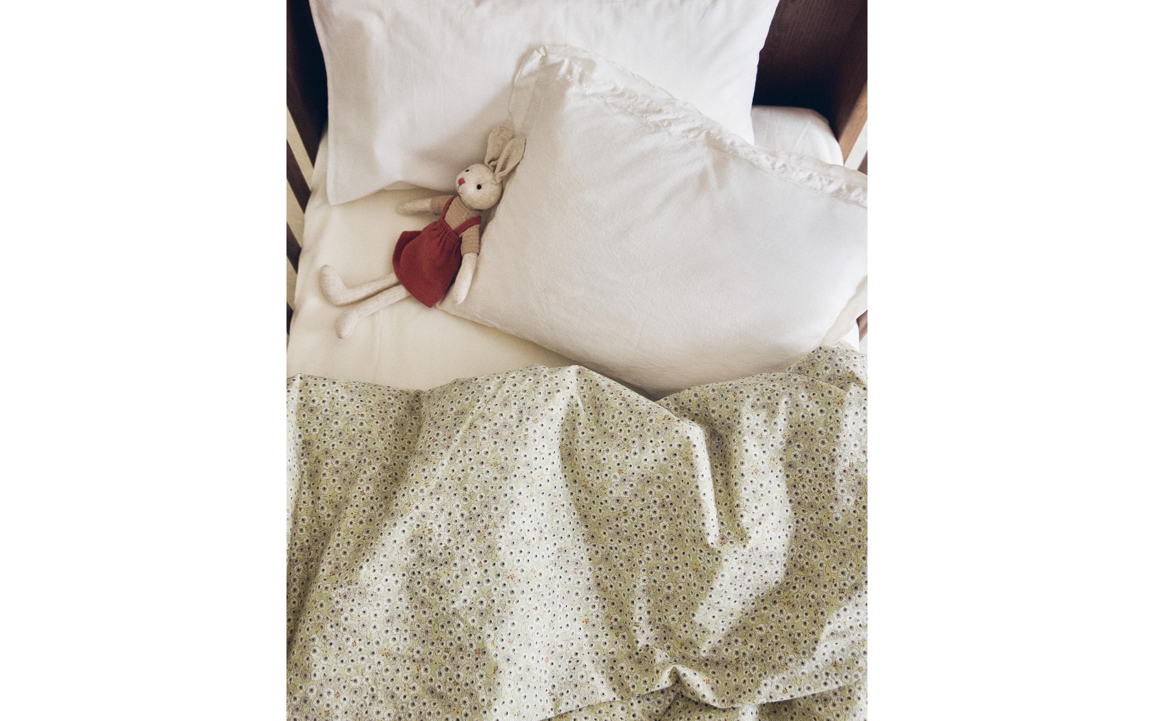 CHILDREN’S FLORAL PRINT DUVET COVER product thumbnail 12