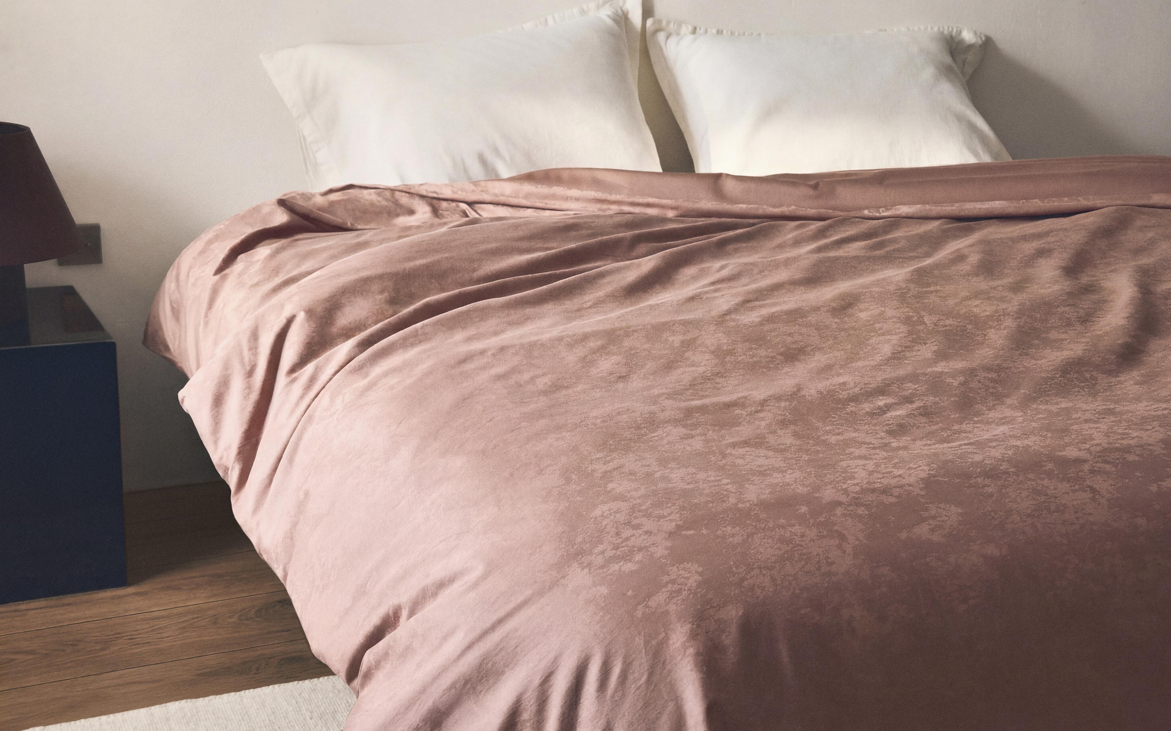 MARBLE JACQUARD SATEEN DUVET COVER product thumbnail 9