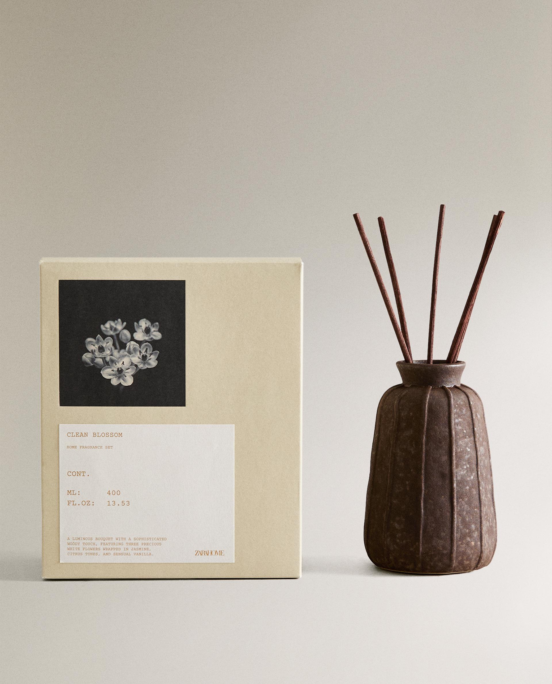 400ml）リードディフューザー + リフィル CLEAN BLOSSOM | Zara Home 日本/Japan