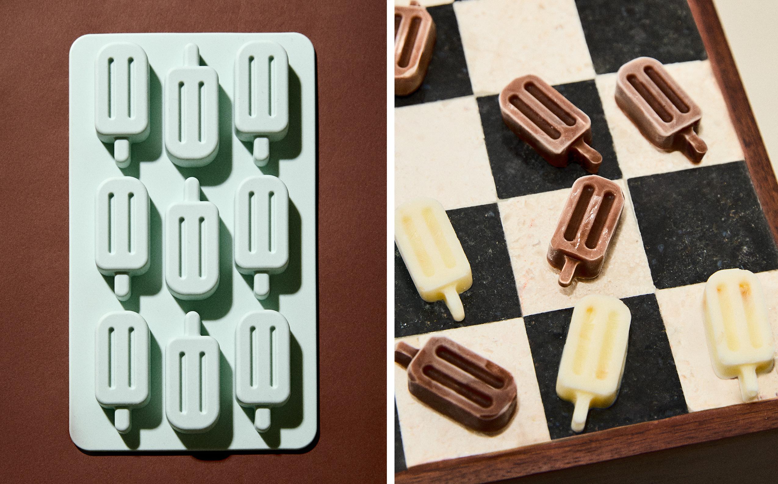 SILICONE ICE BUCKET TRAY FOR ICE LOLLIES