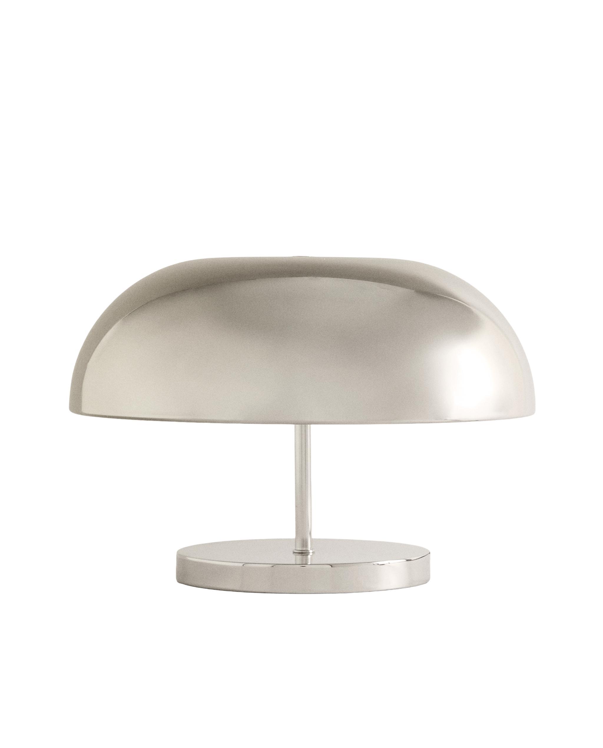 IRON SEMI-SPHERICAL TABLE LAMP product thumbnail 8