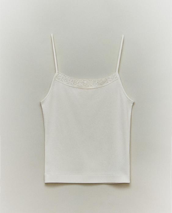 KATOENEN JERSEY TOP KATOENEN JERSEY TOP