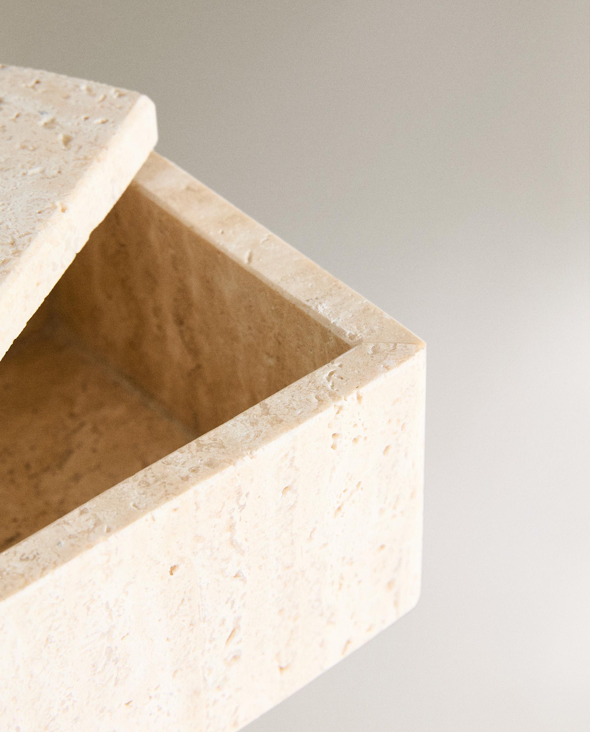 MARBLE BATHROOM ORGANISER BOX product thumbnail 3