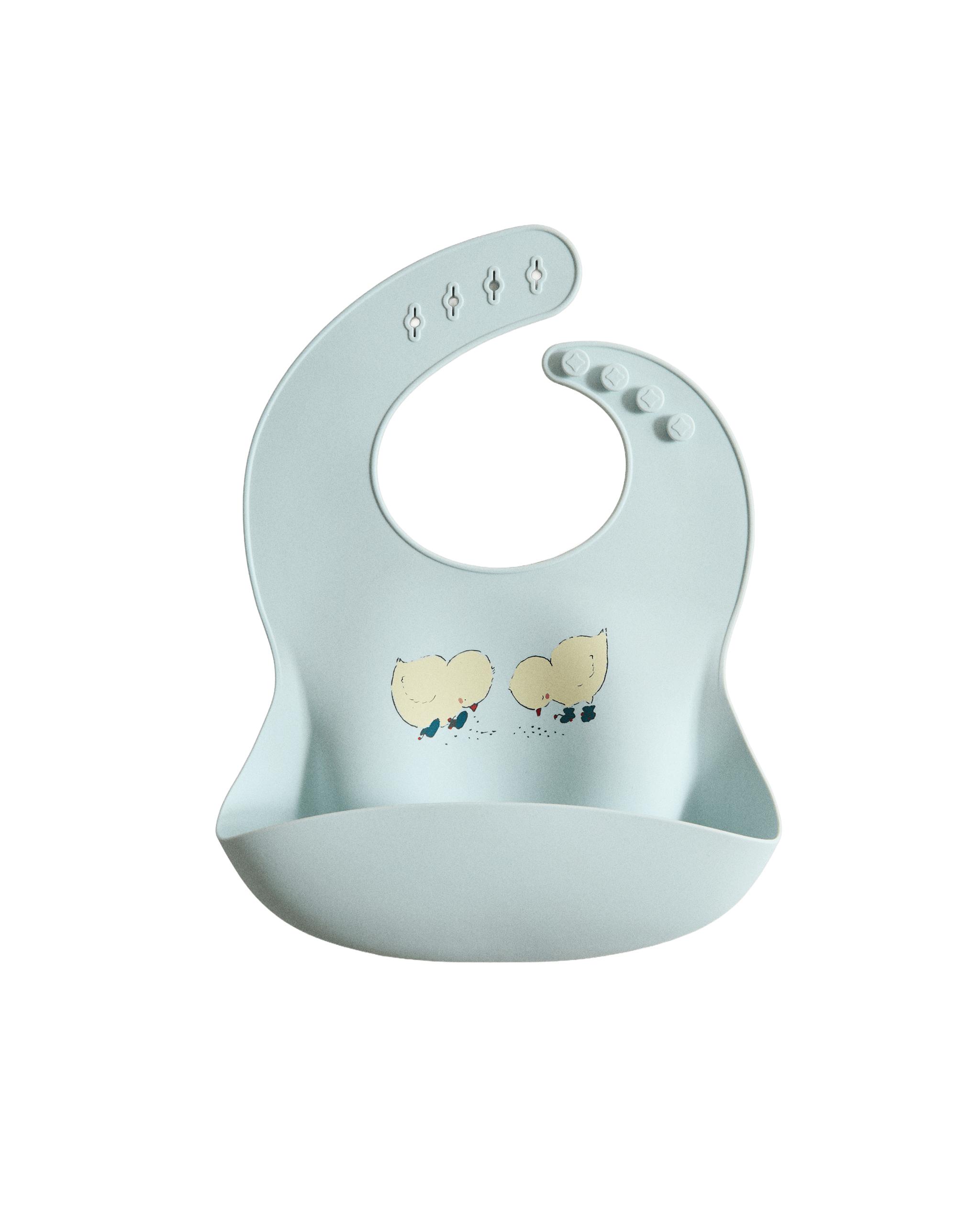 CHILDREN'S CHICK SILICONE BIB product thumbnail 6