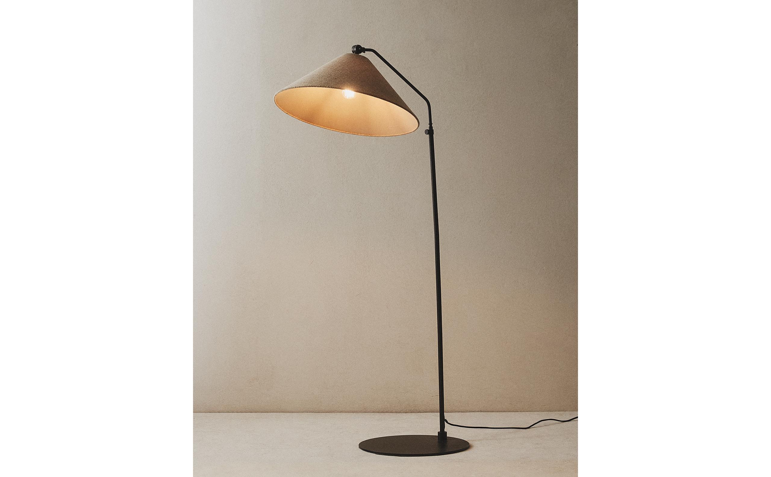 METAL FLOOR LAMP | Zara Home Canada