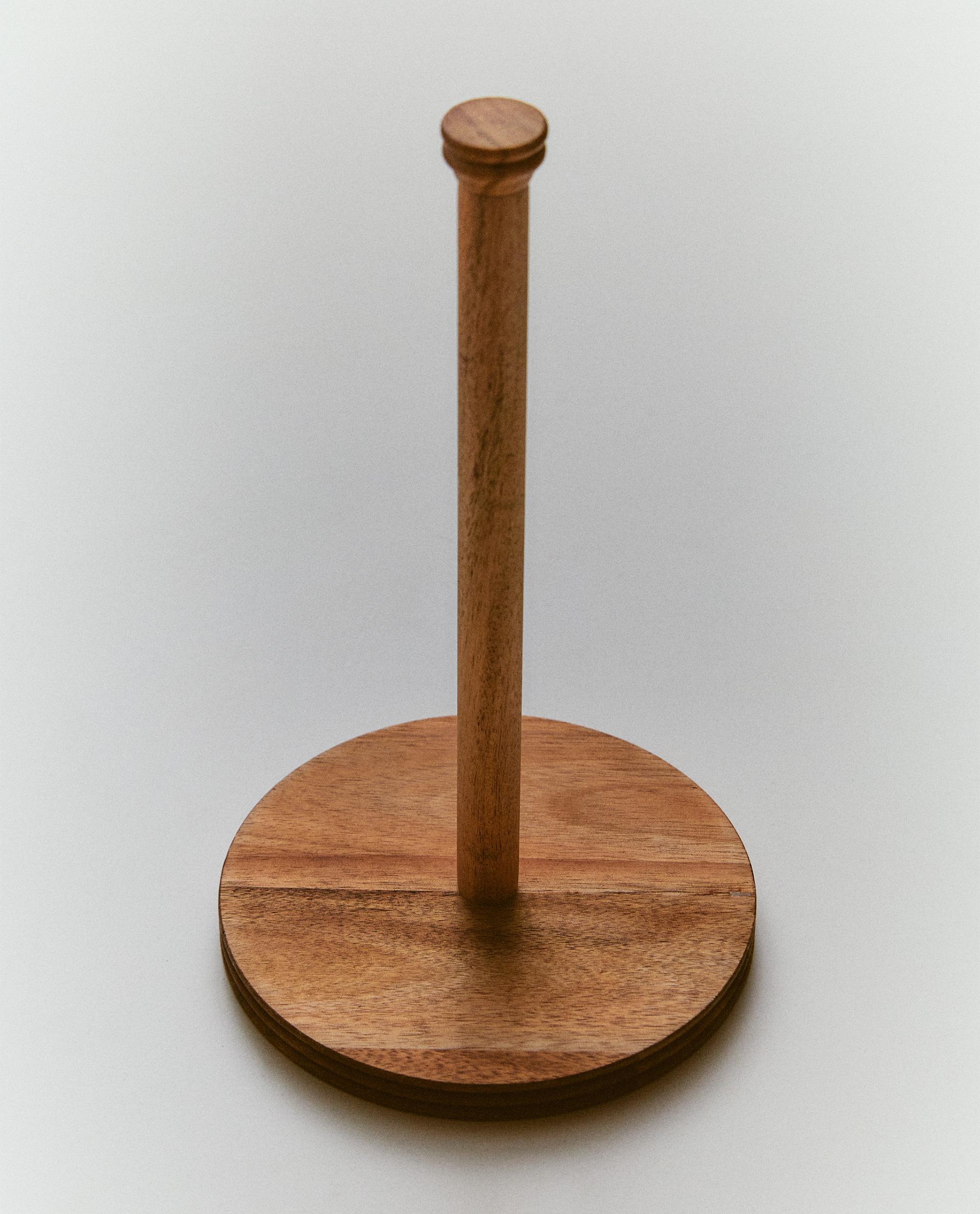 ACACIA WOOD ROLL HOLDER product thumbnail 7