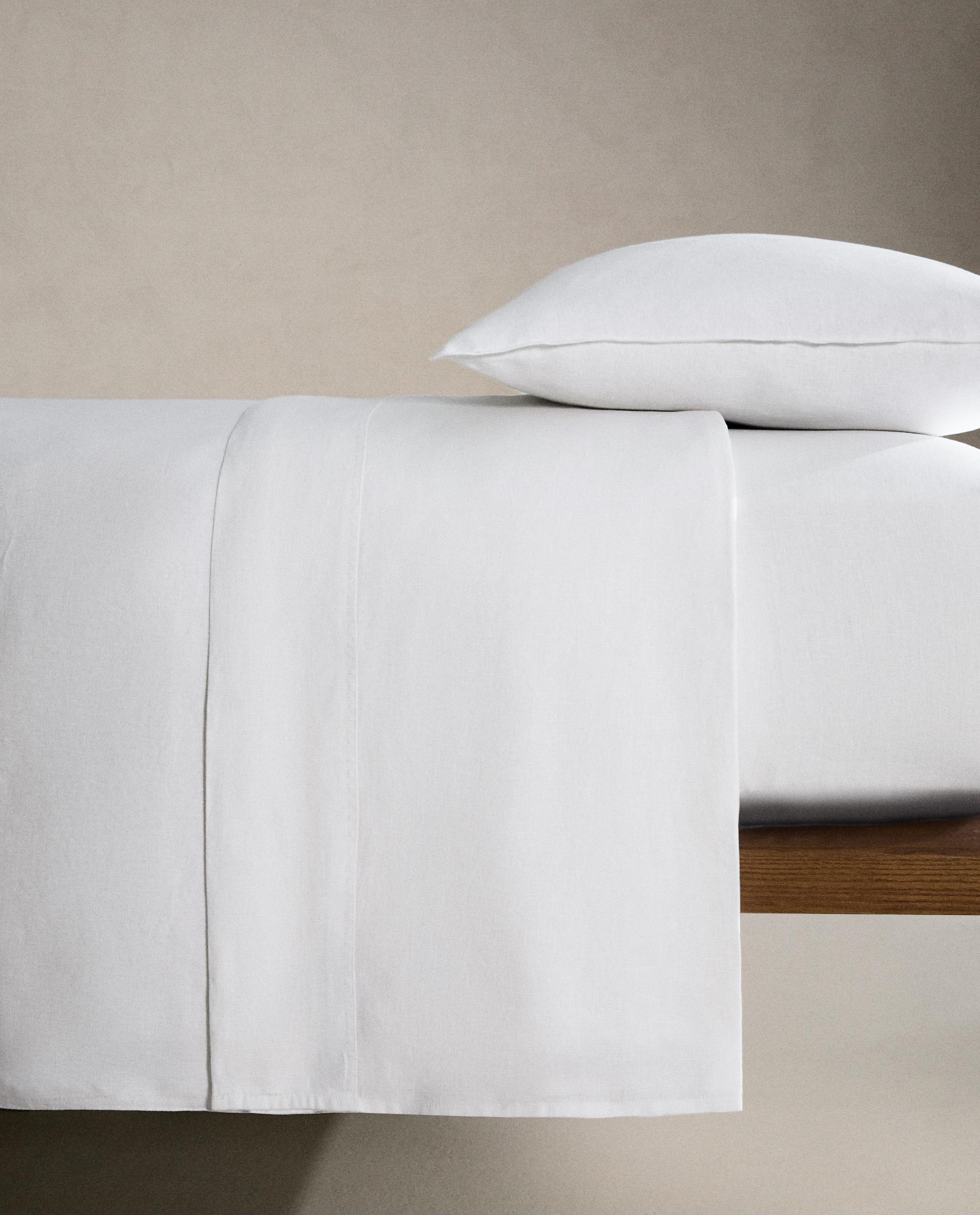 リネン掛け布団カバー（235 GXM²） | Zara Home 日本/Japan