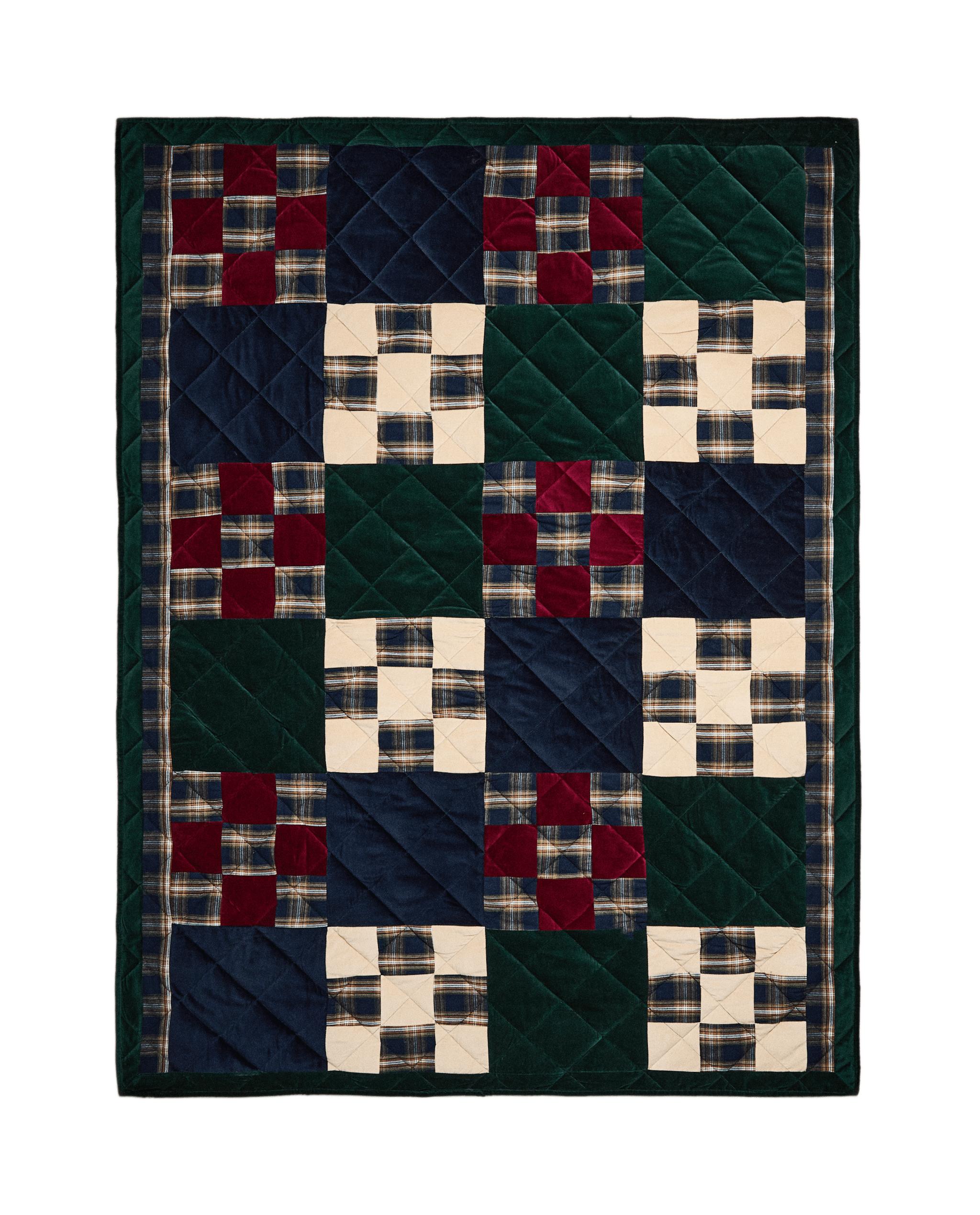 PATCHWORK BLANKET | Zara Home United States of America