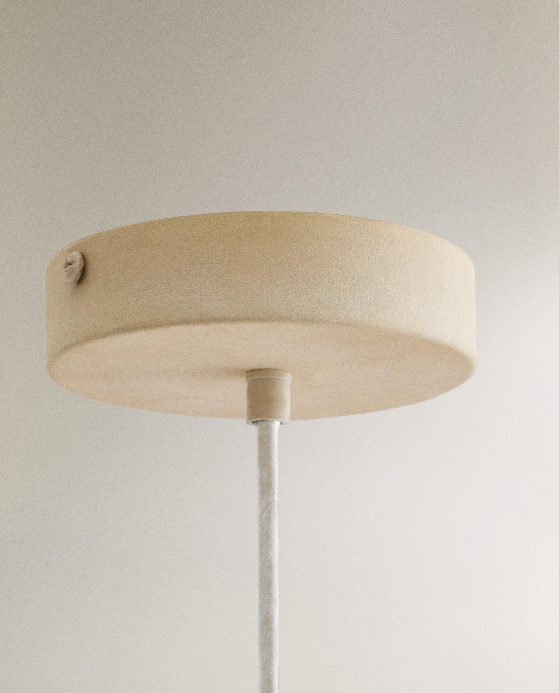 LARGE CERAMIC CEILING LAMP product thumbnail 7