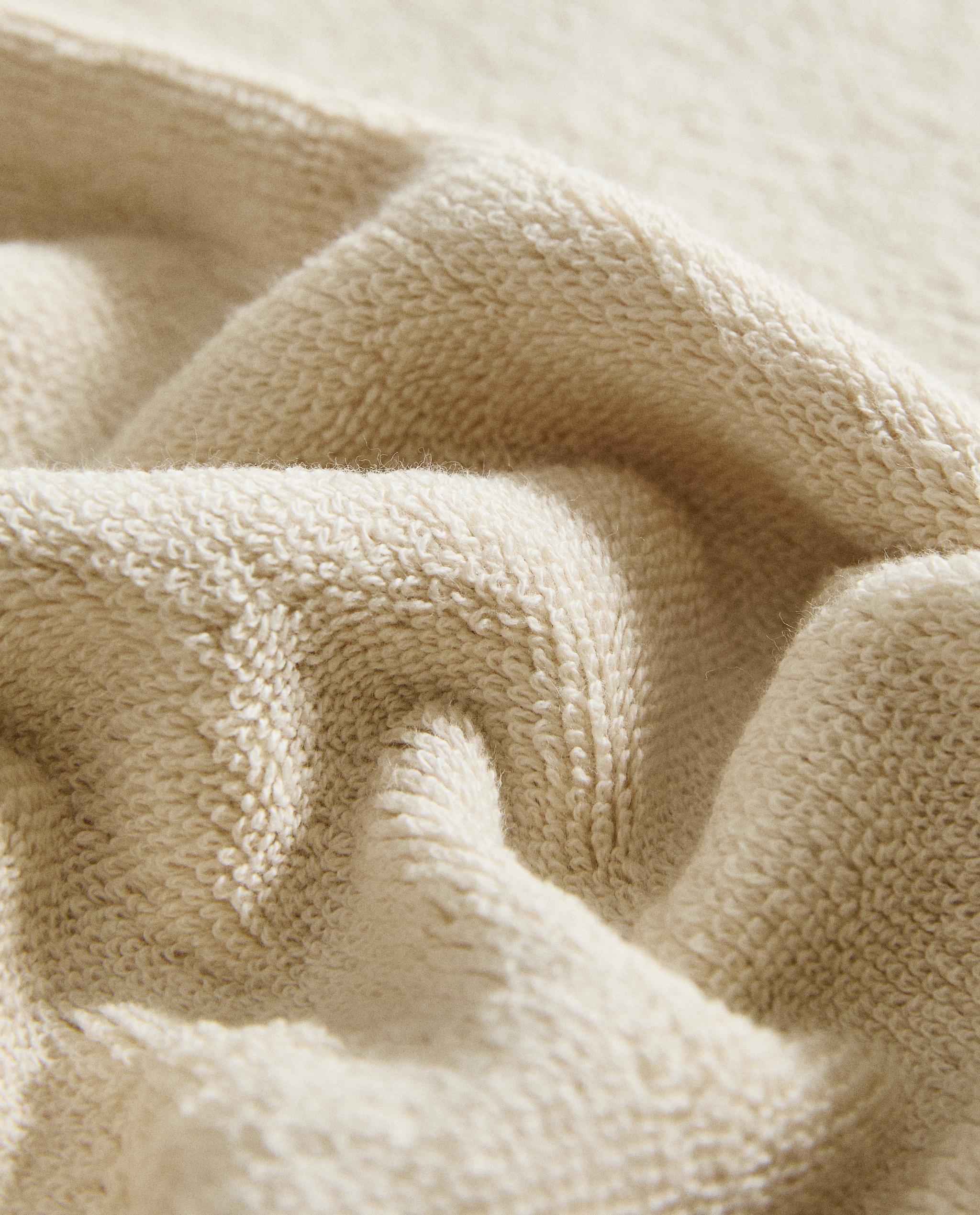 OVERLOCK COTTON BATH TOWEL product thumbnail 2