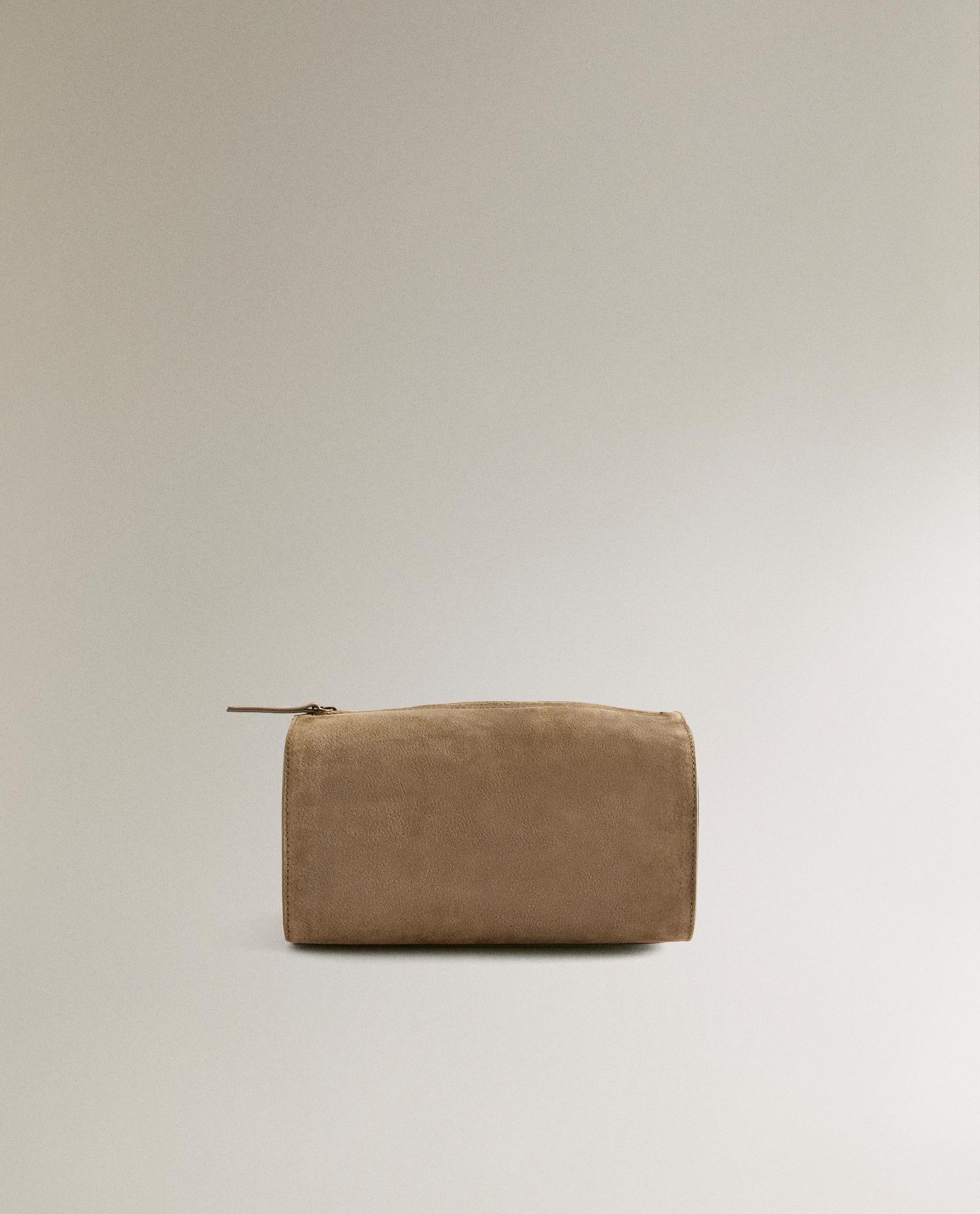 LEATHER WASH BAG LEATHER WASH BAG