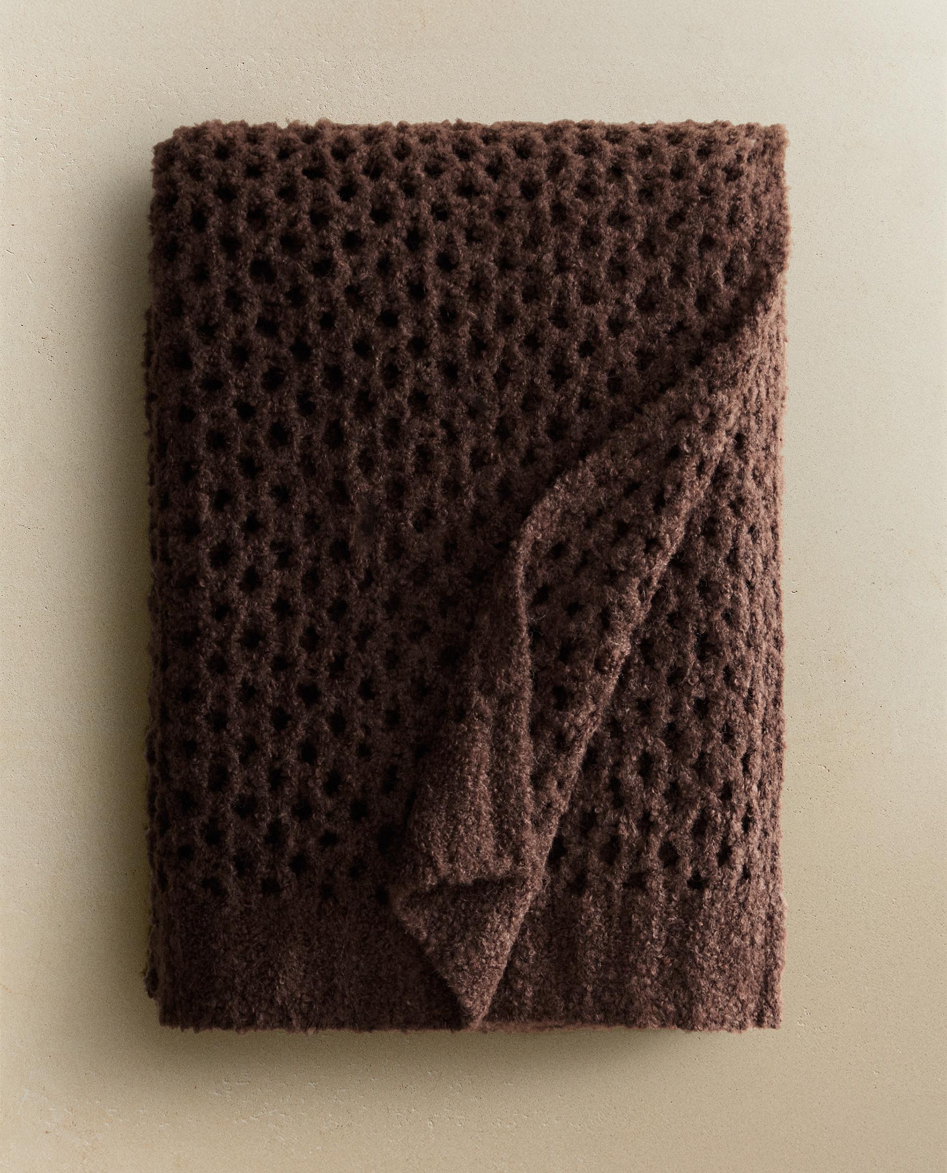 ニット ブランケット | Zara Home 日本/Japan