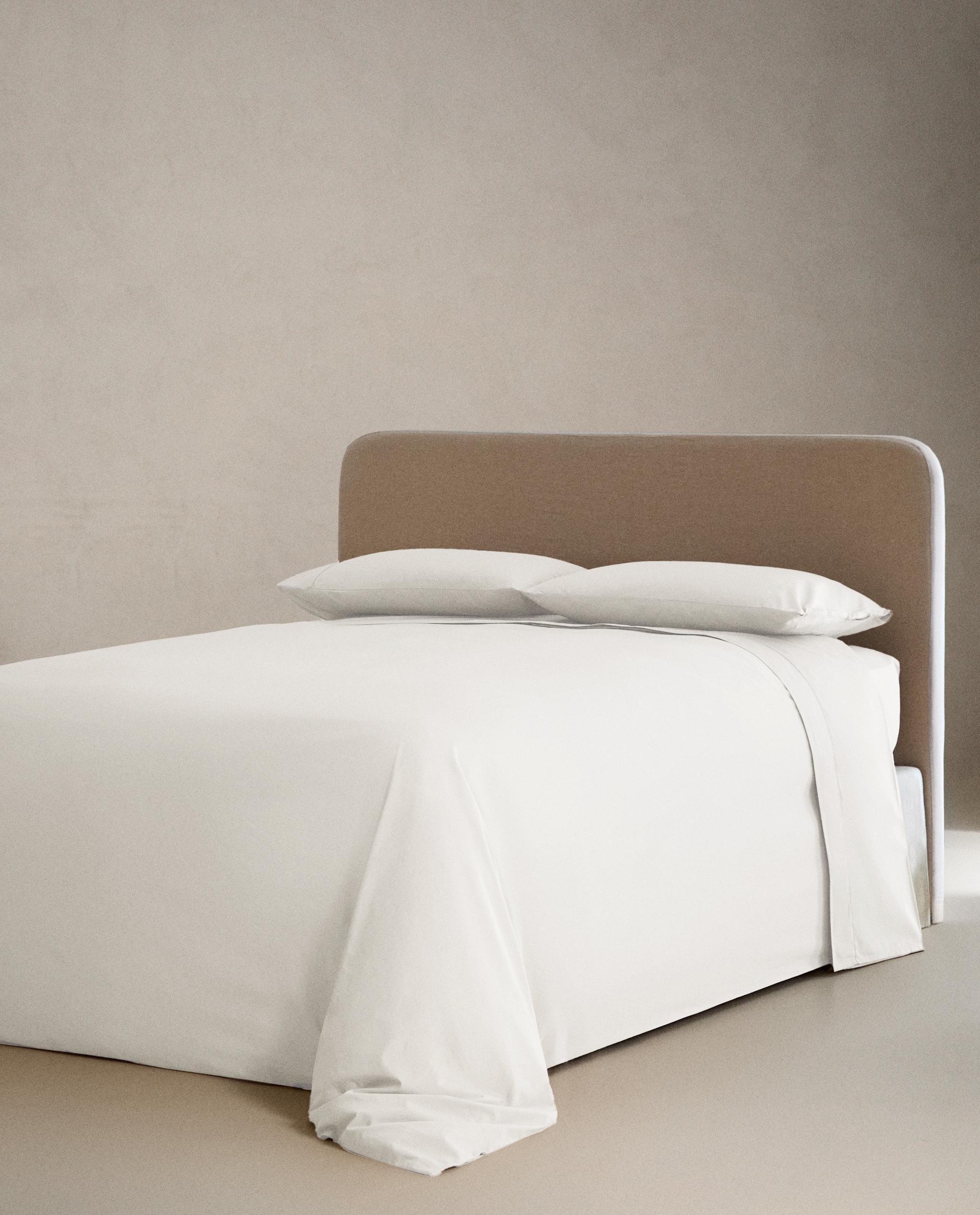 PERCALE COTTON FLAT SHEET (300 THREAD COUNT) product thumbnail 2